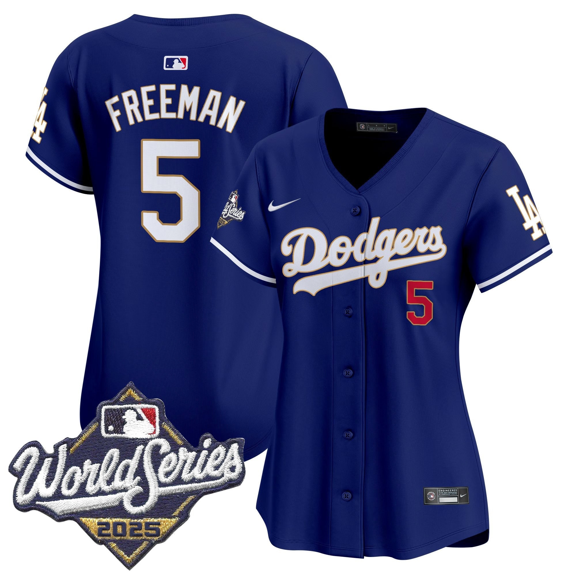 Women’s 2025 World Series Gold Trim Vapor Premier Limited Jersey