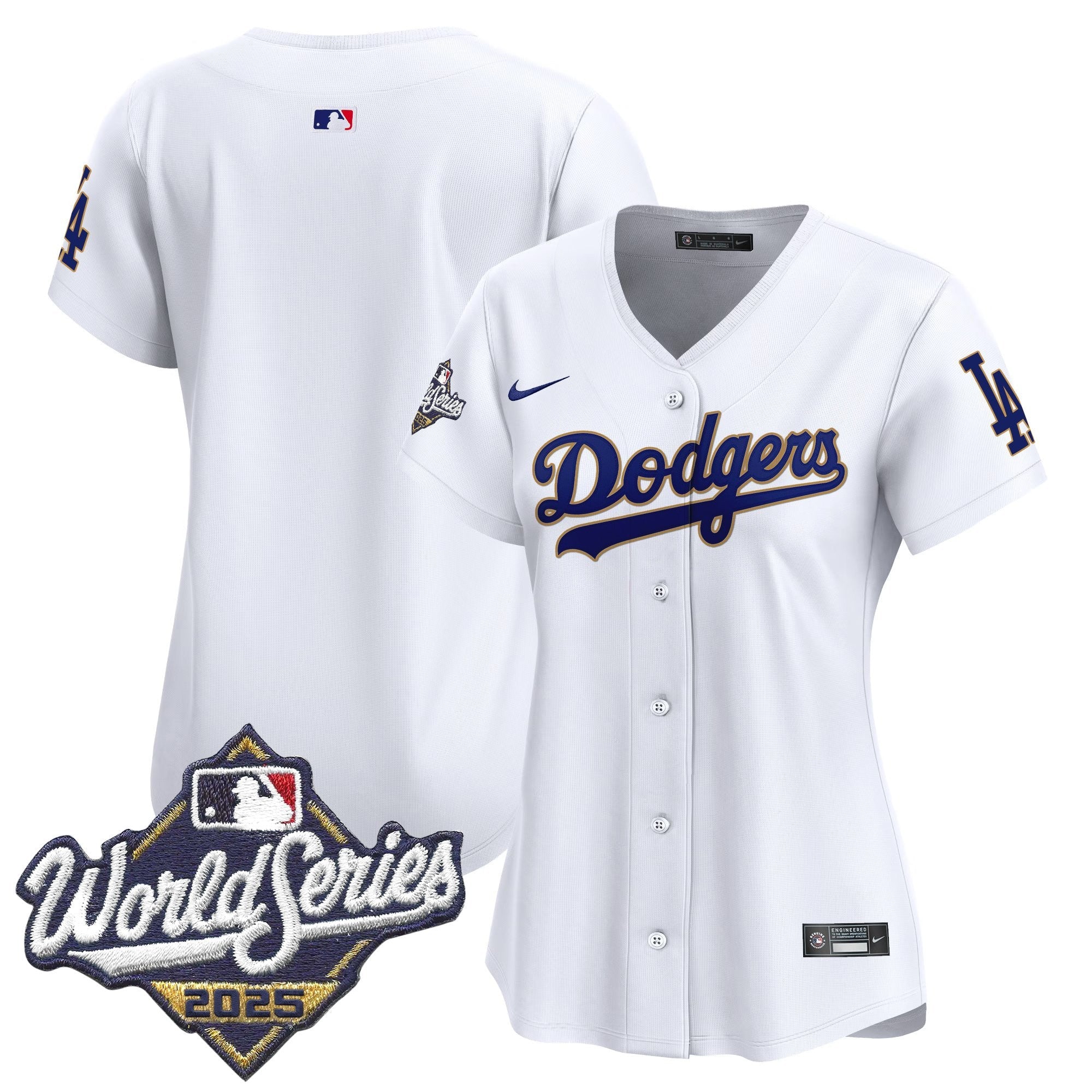Women’s 2025 World Series Gold Trim Vapor Premier Limited Jersey