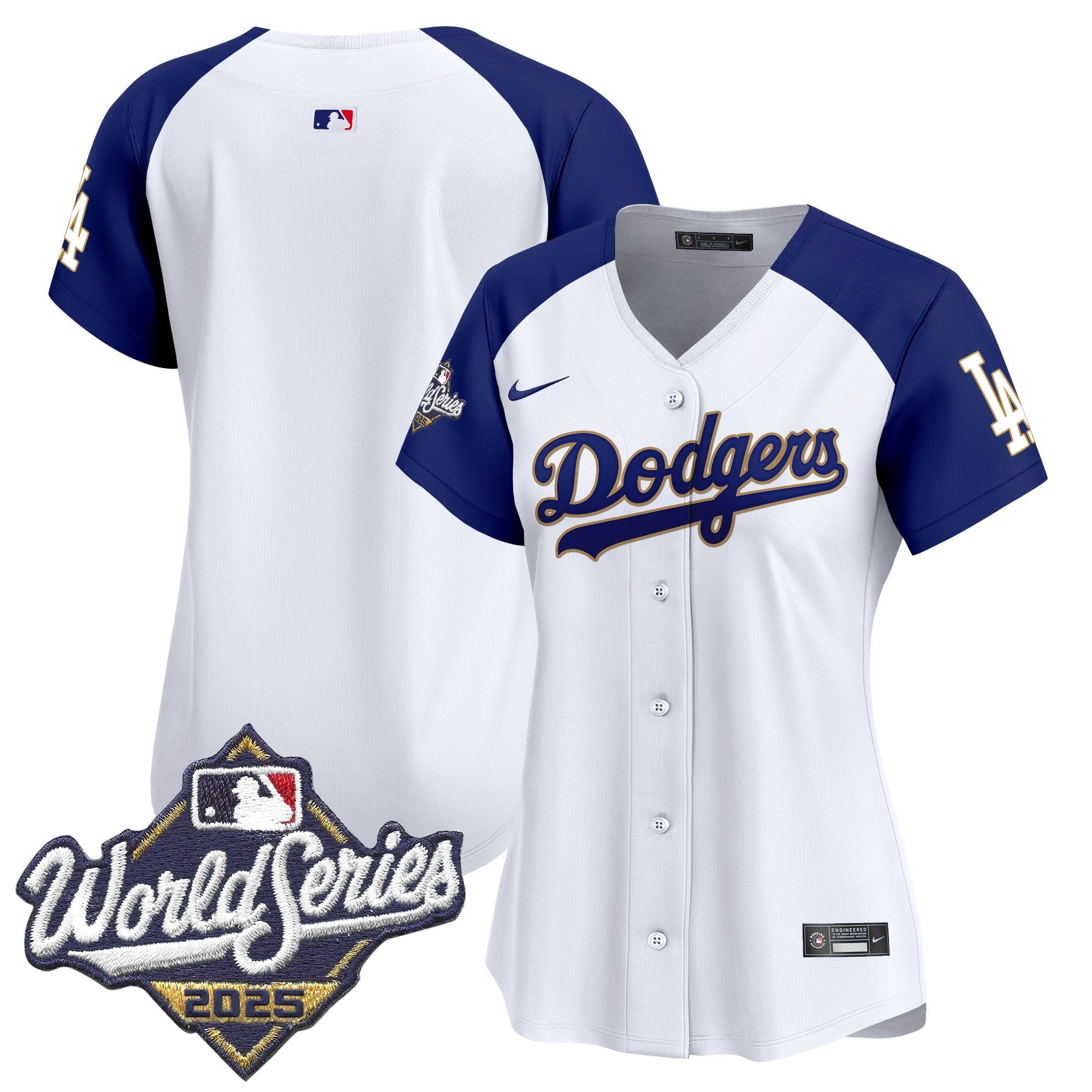 Women’s 2025 World Series Gold Trim Vapor Premier Limited Jersey