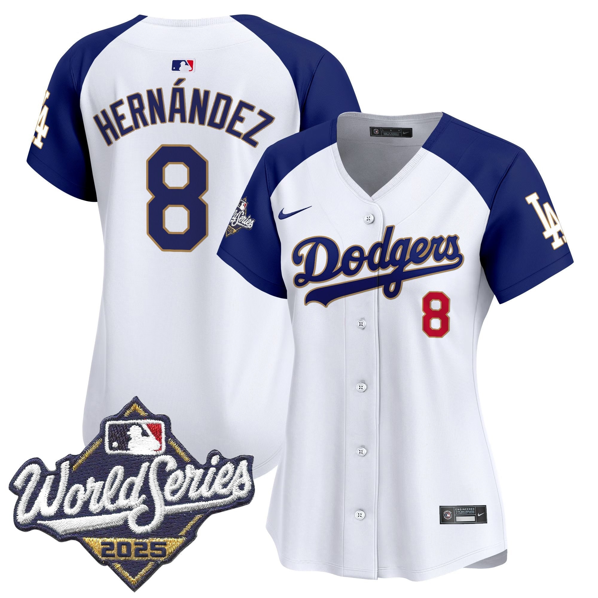 Women’s 2025 World Series Gold Trim Vapor Premier Limited Jersey