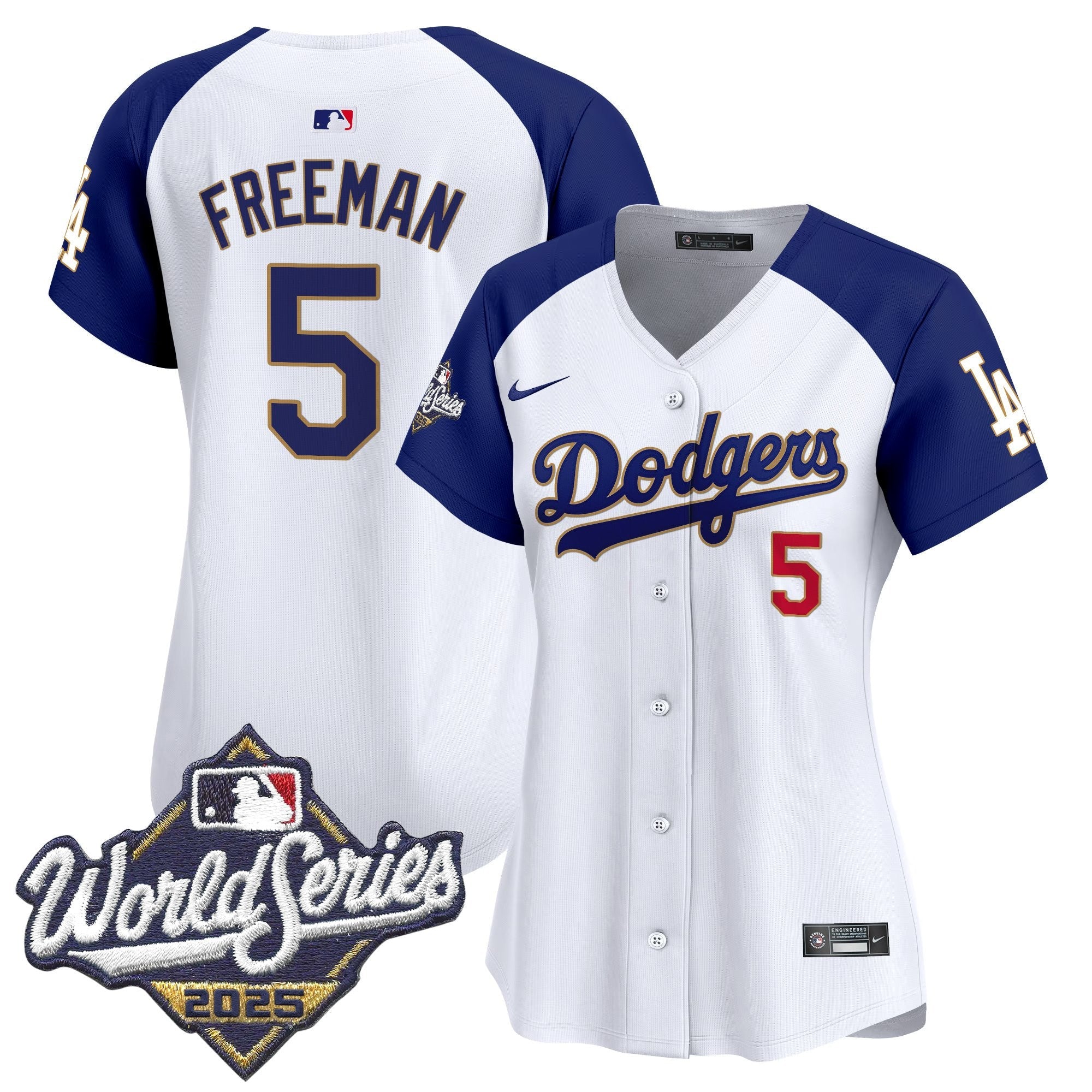 Women’s 2025 World Series Gold Trim Vapor Premier Limited Jersey
