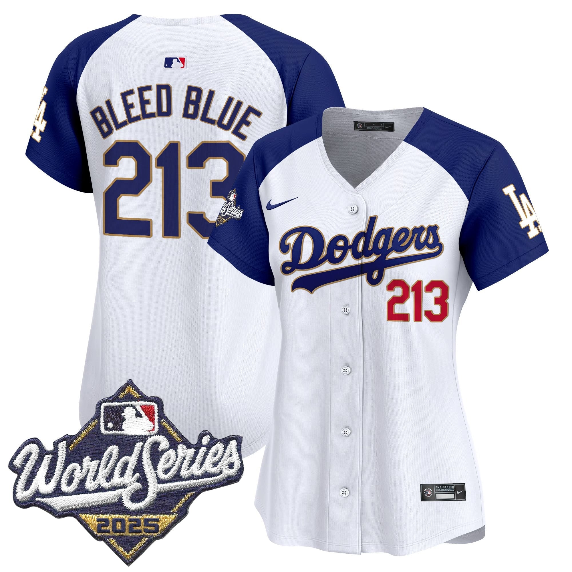 Women’s 2025 World Series Gold Trim Vapor Premier Limited Jersey