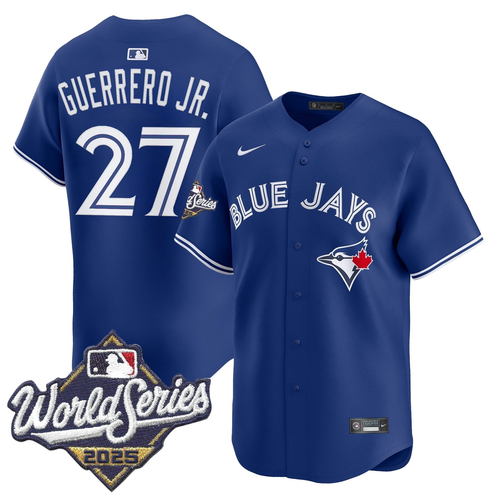 Men’s Toronto 2025 World Series Vapor Premier Limited Jersey
