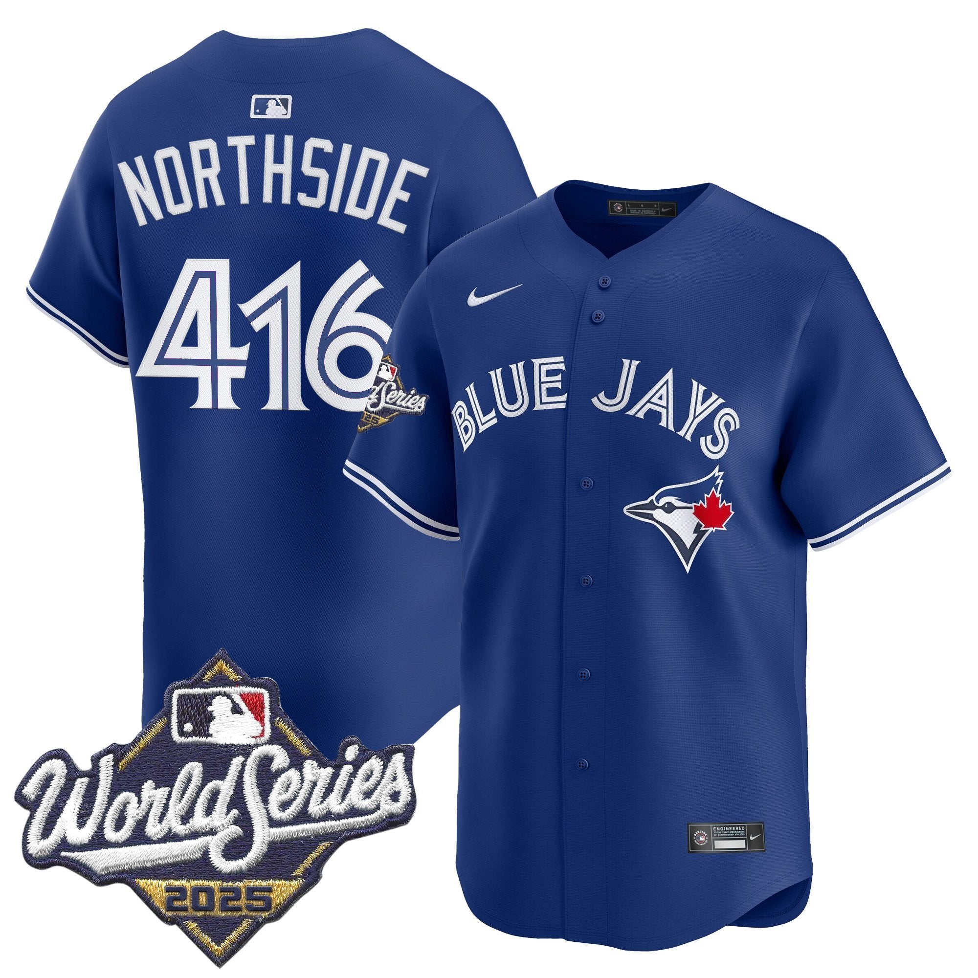 Men’s Toronto 2025 World Series Vapor Premier Limited Jersey