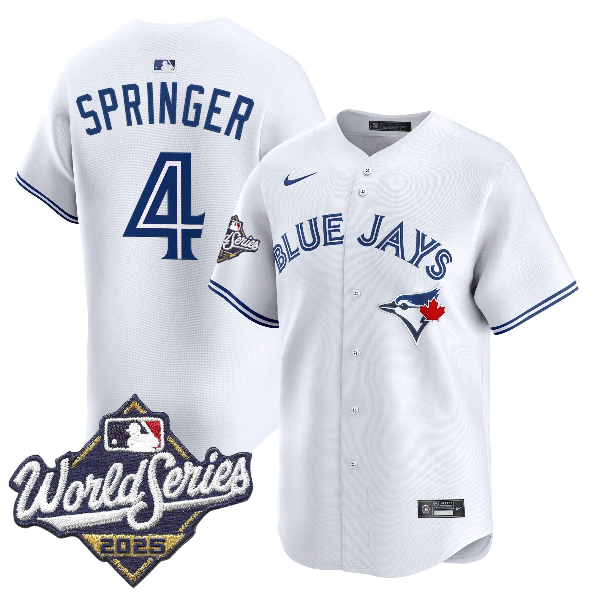 Men’s Toronto 2025 World Series Vapor Premier Limited Jersey