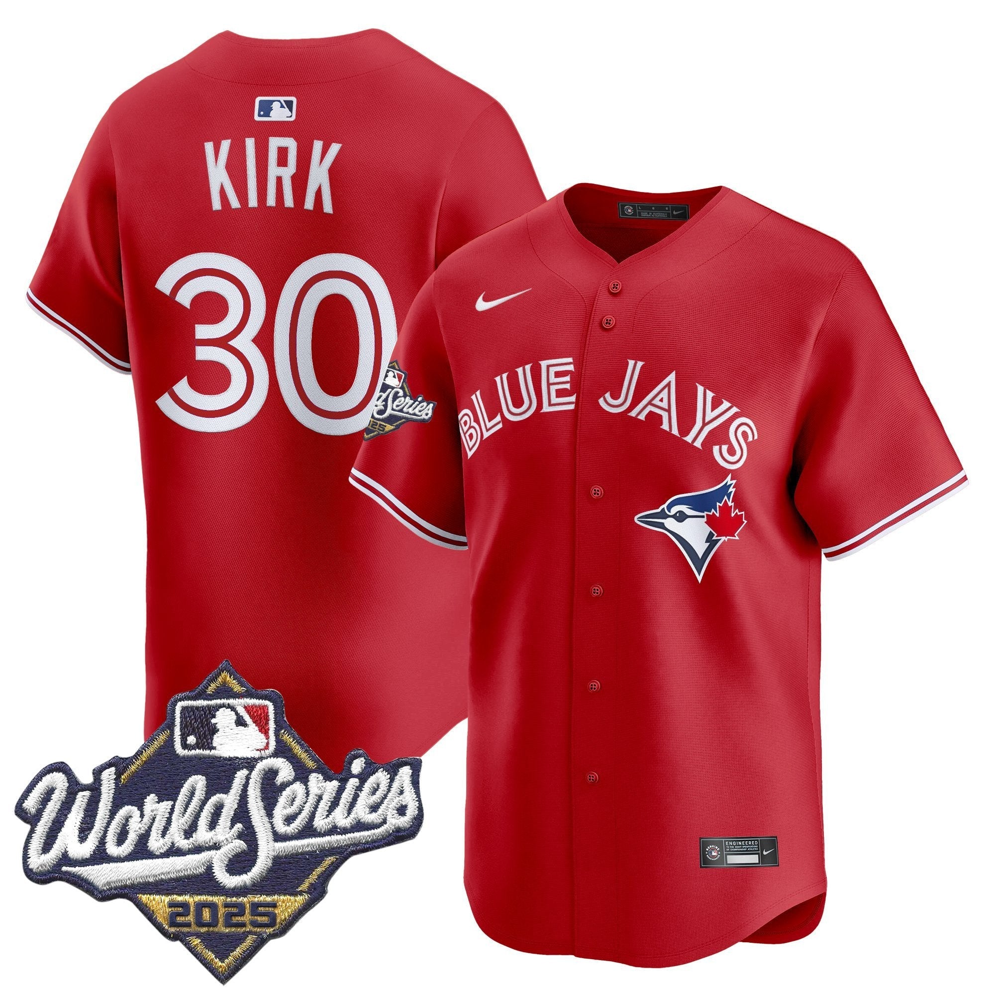 Men’s Toronto 2025 World Series Vapor Premier Limited Jersey