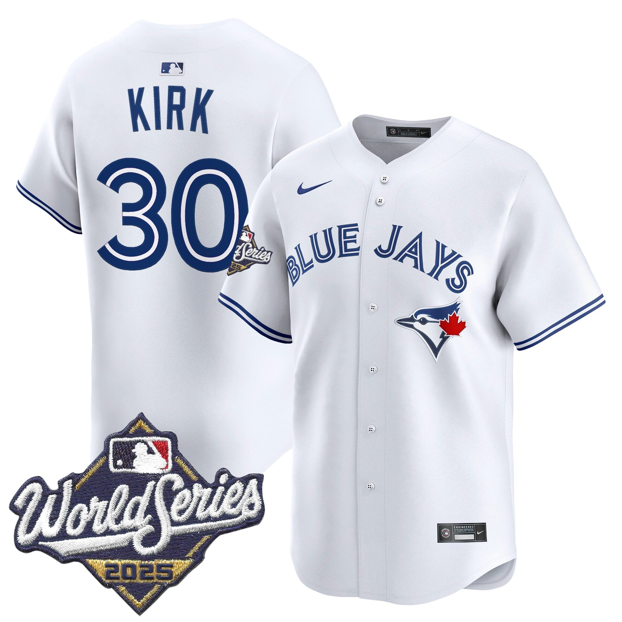 Men’s Toronto 2025 World Series Vapor Premier Limited Jersey