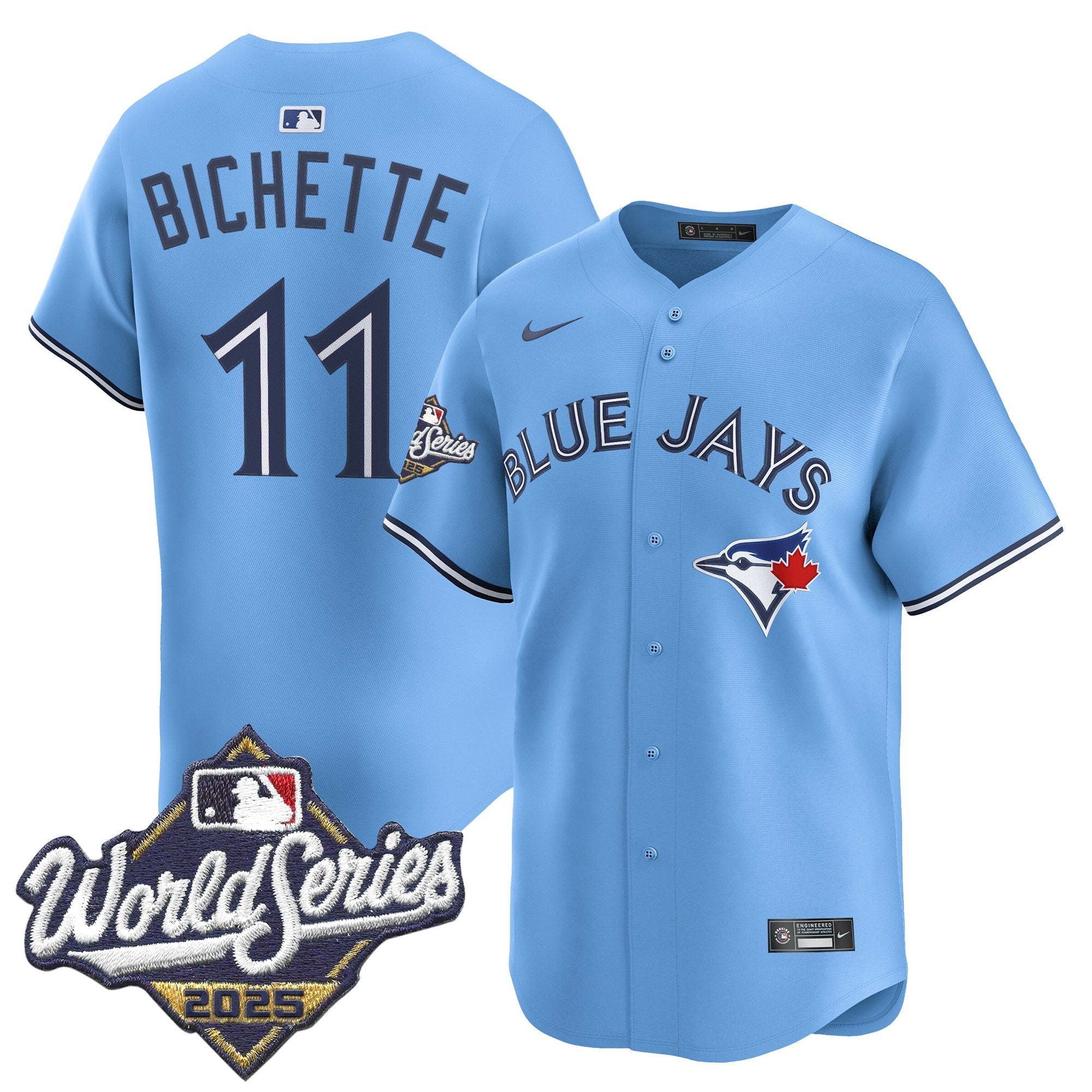 Men’s Toronto 2025 World Series Vapor Premier Limited Jersey