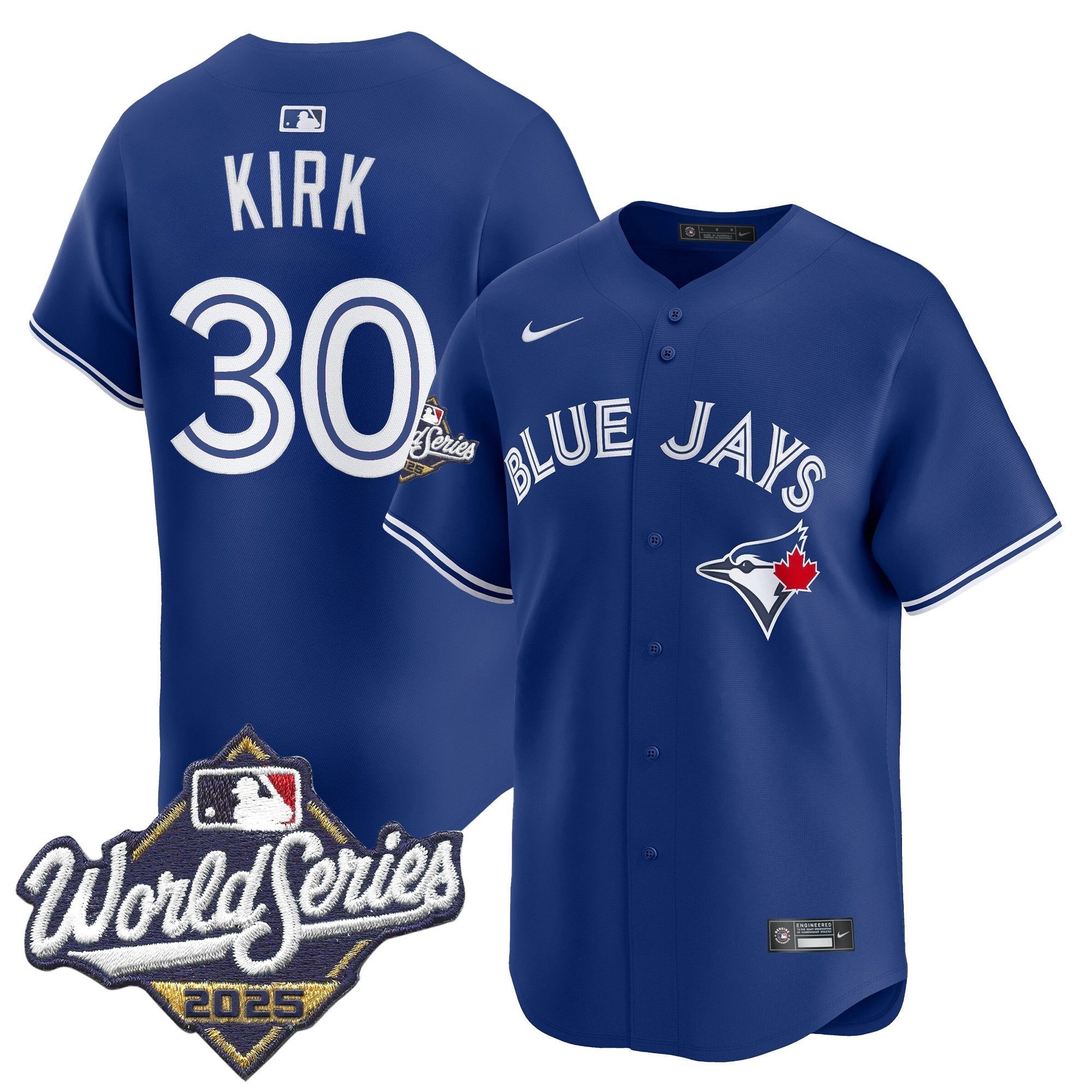 Men’s Toronto 2025 World Series Vapor Premier Limited Jersey