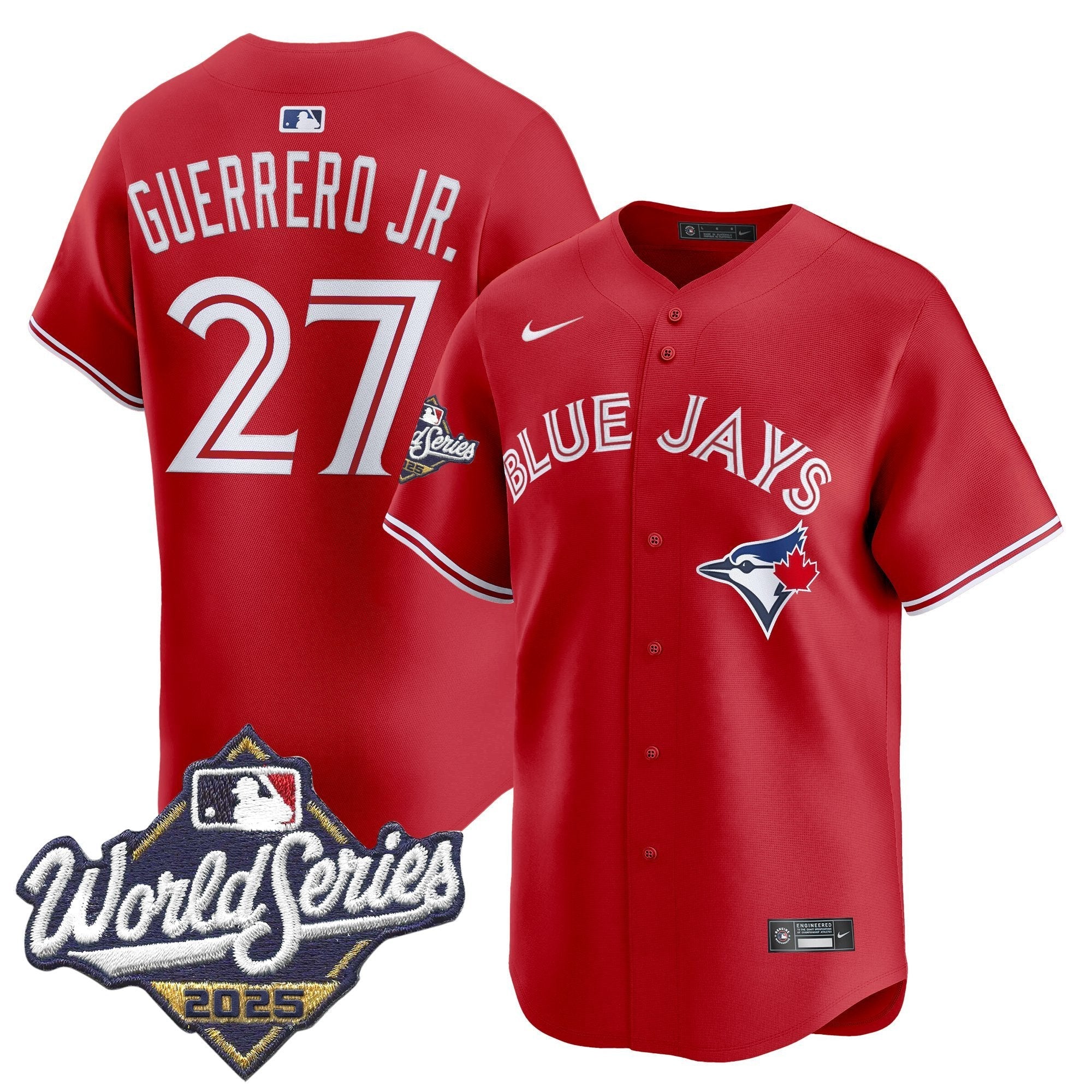 Men’s Toronto 2025 World Series Vapor Premier Limited Jersey