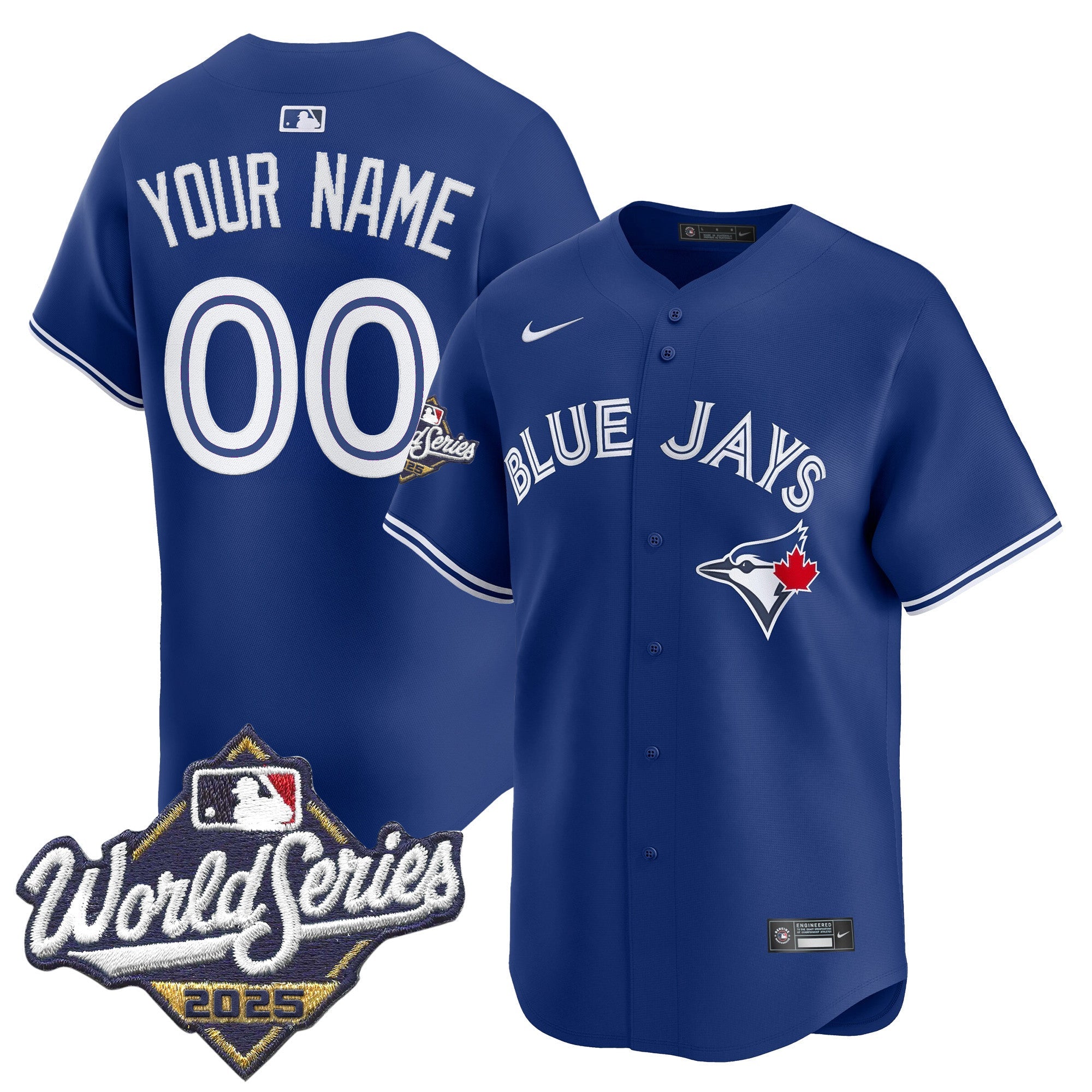 Toronto 2025 World Series Vapor Premier Limited Custom Jersey