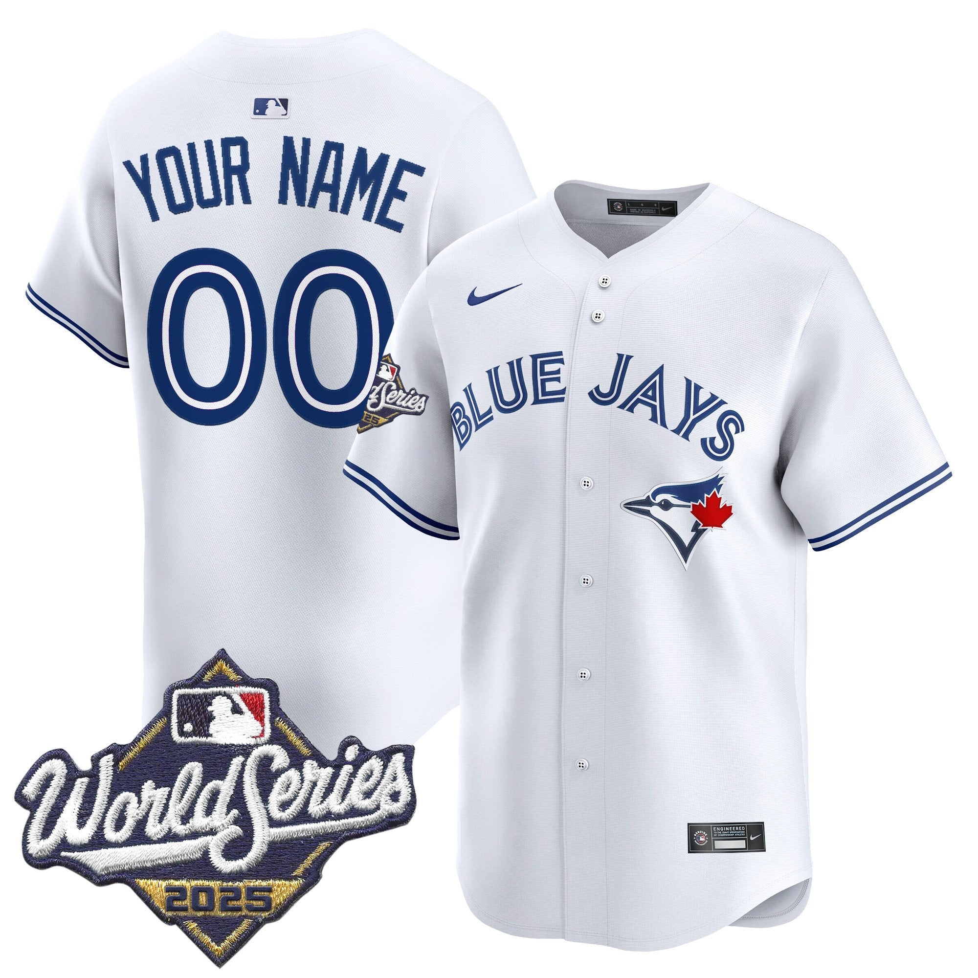 Toronto 2025 World Series Vapor Premier Limited Custom Jersey