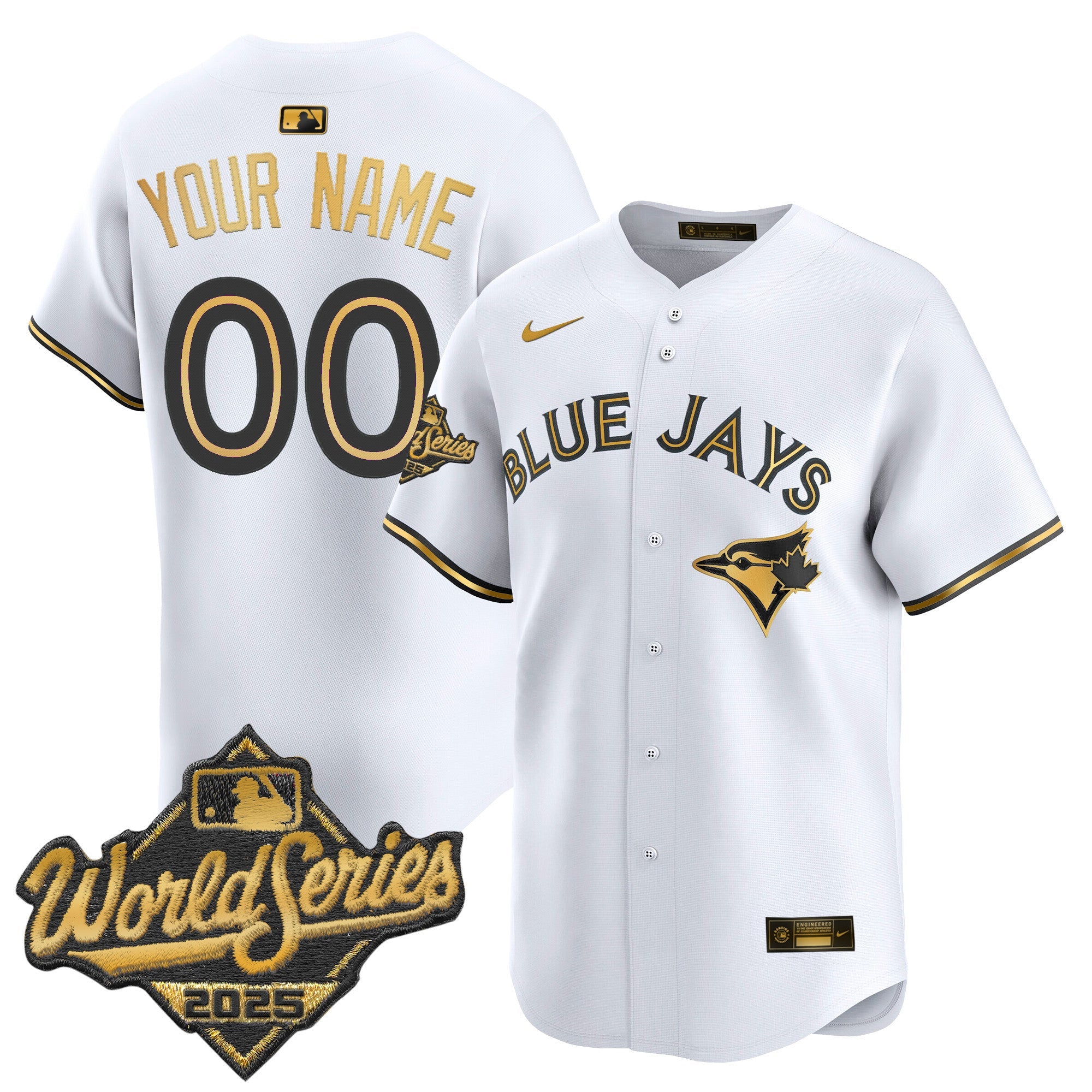 Toronto 2025 World Series Vapor Premier Limited Custom Jersey