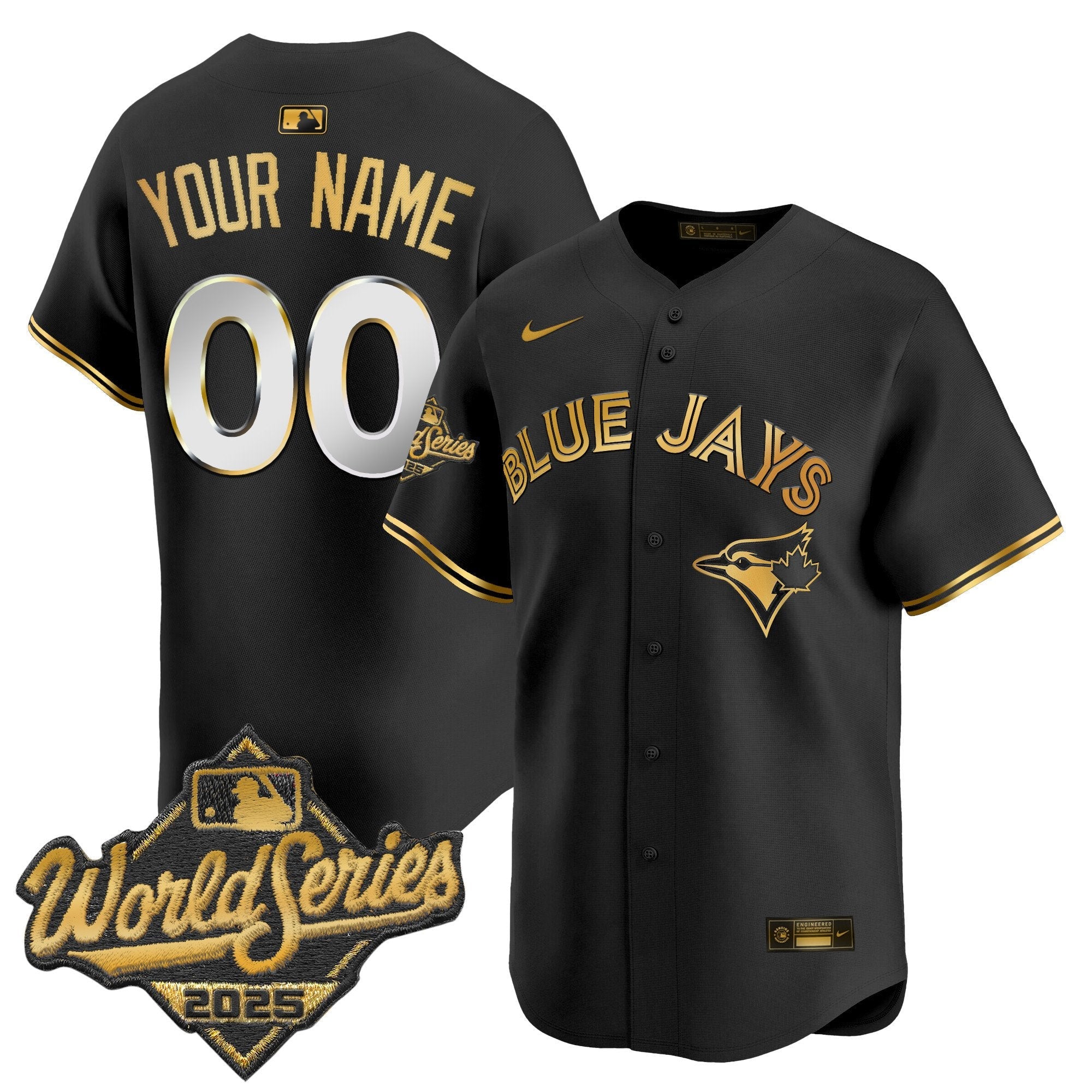 Toronto 2025 World Series Vapor Premier Limited Custom Jersey