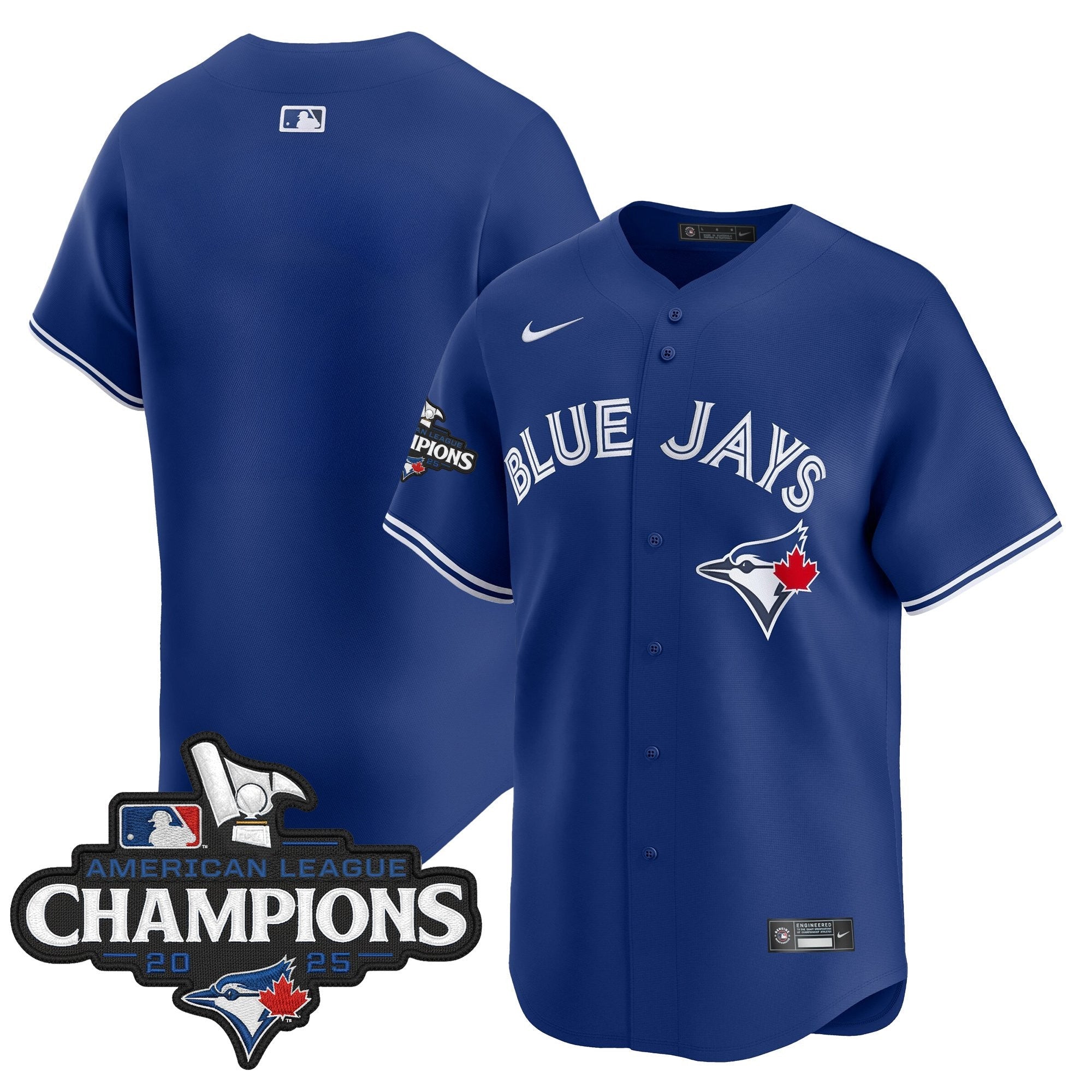 Men’s Toronto 2025 American League Champions Vapor Premier Limited Jersey