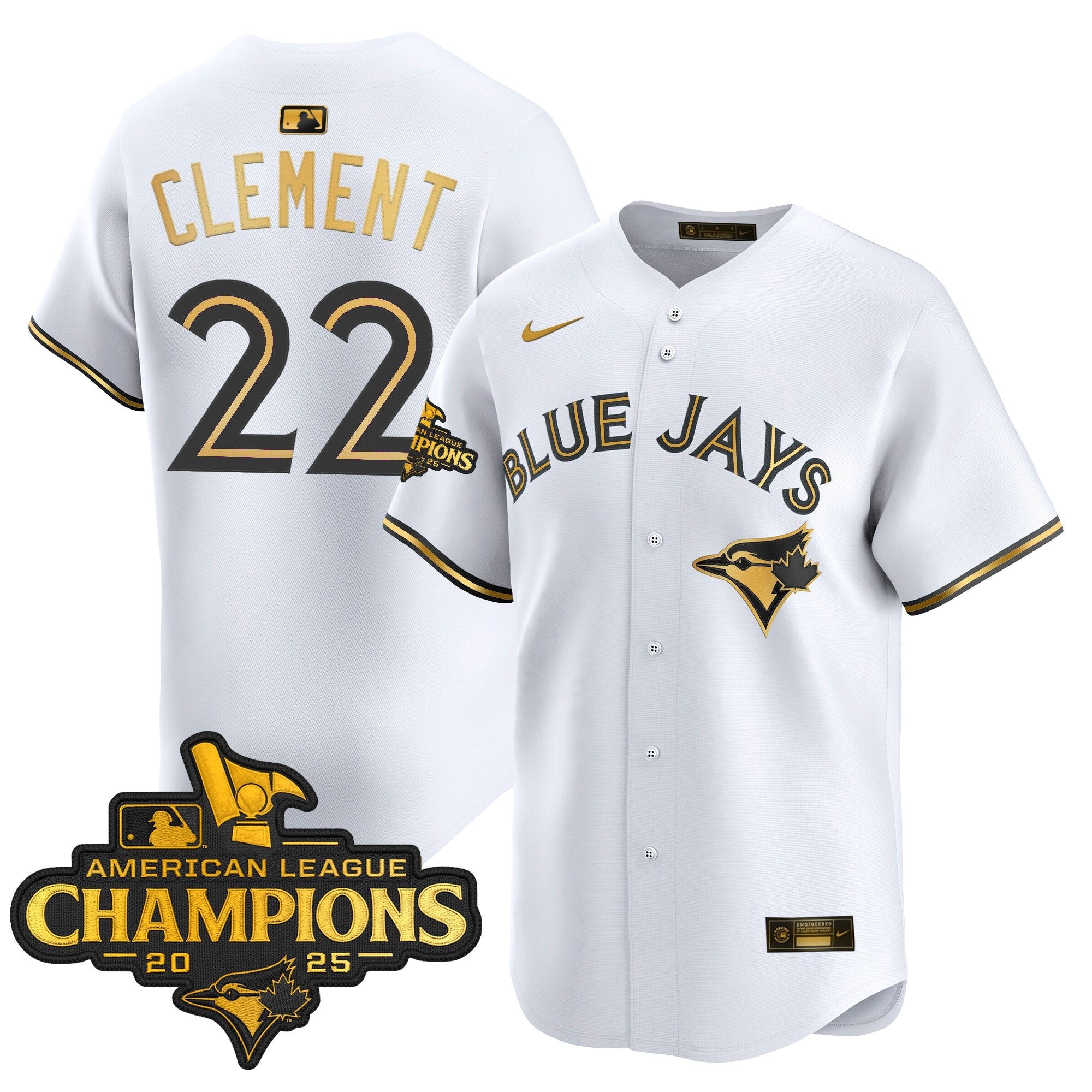 Men’s Toronto 2025 American League Champions Vapor Premier Limited Jersey