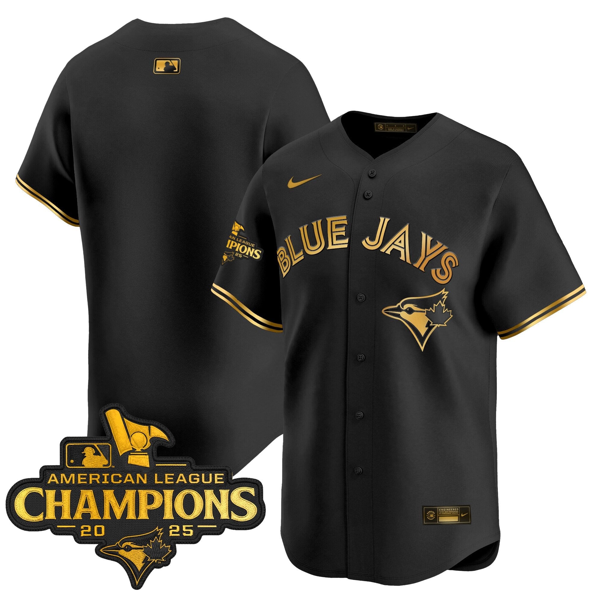 Men’s Toronto 2025 American League Champions Vapor Premier Limited Jersey