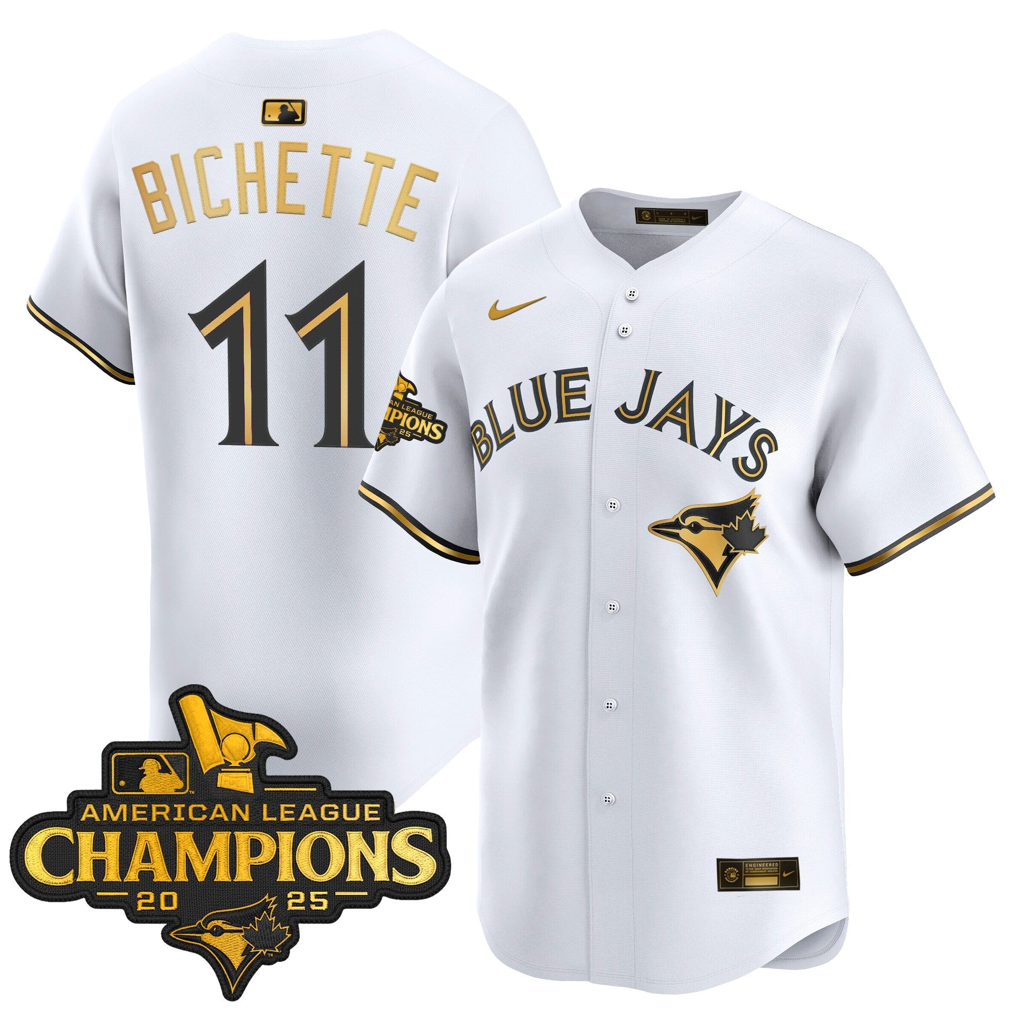 Men’s Toronto 2025 American League Champions Vapor Premier Limited Jersey