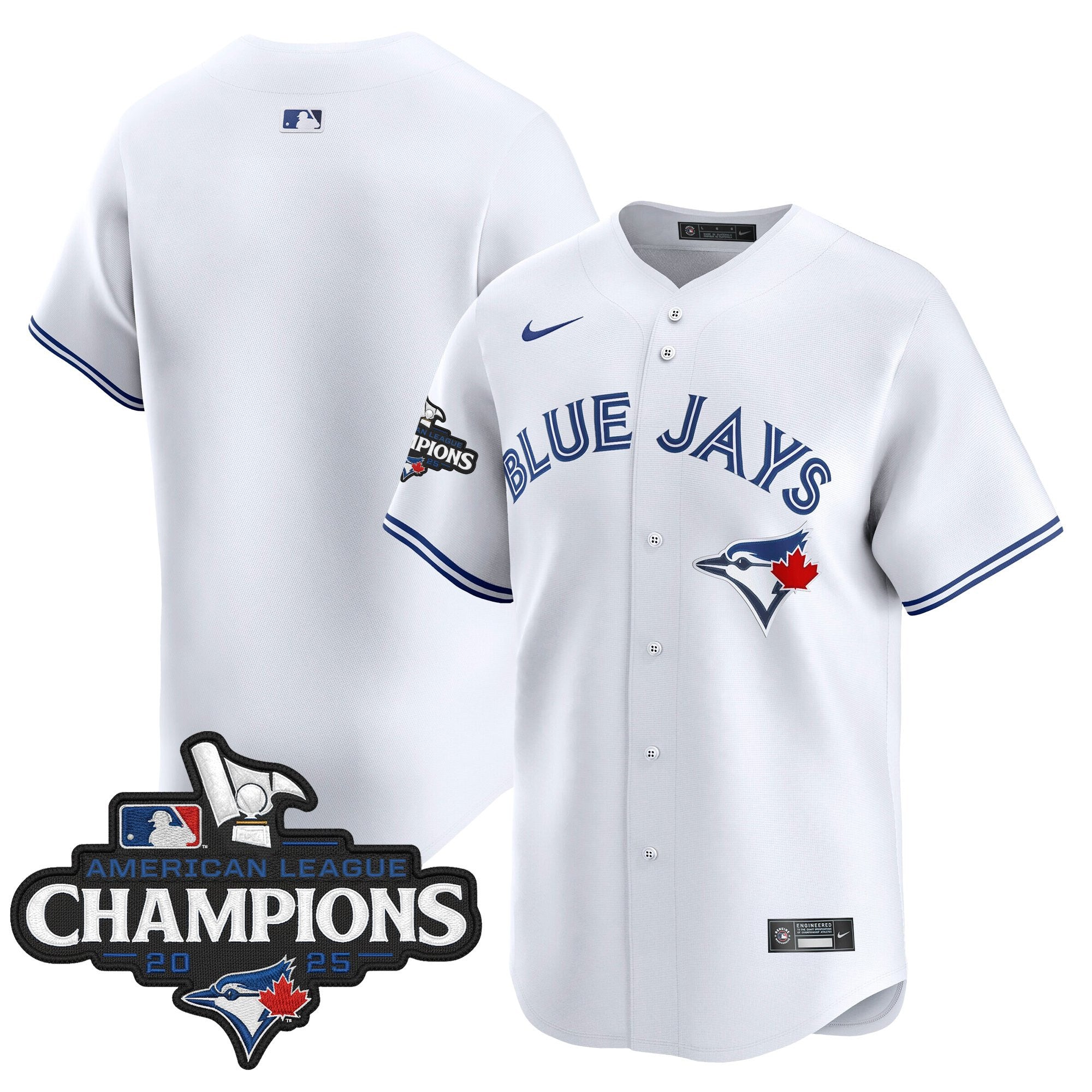 Men’s Toronto 2025 American League Champions Vapor Premier Limited Jersey