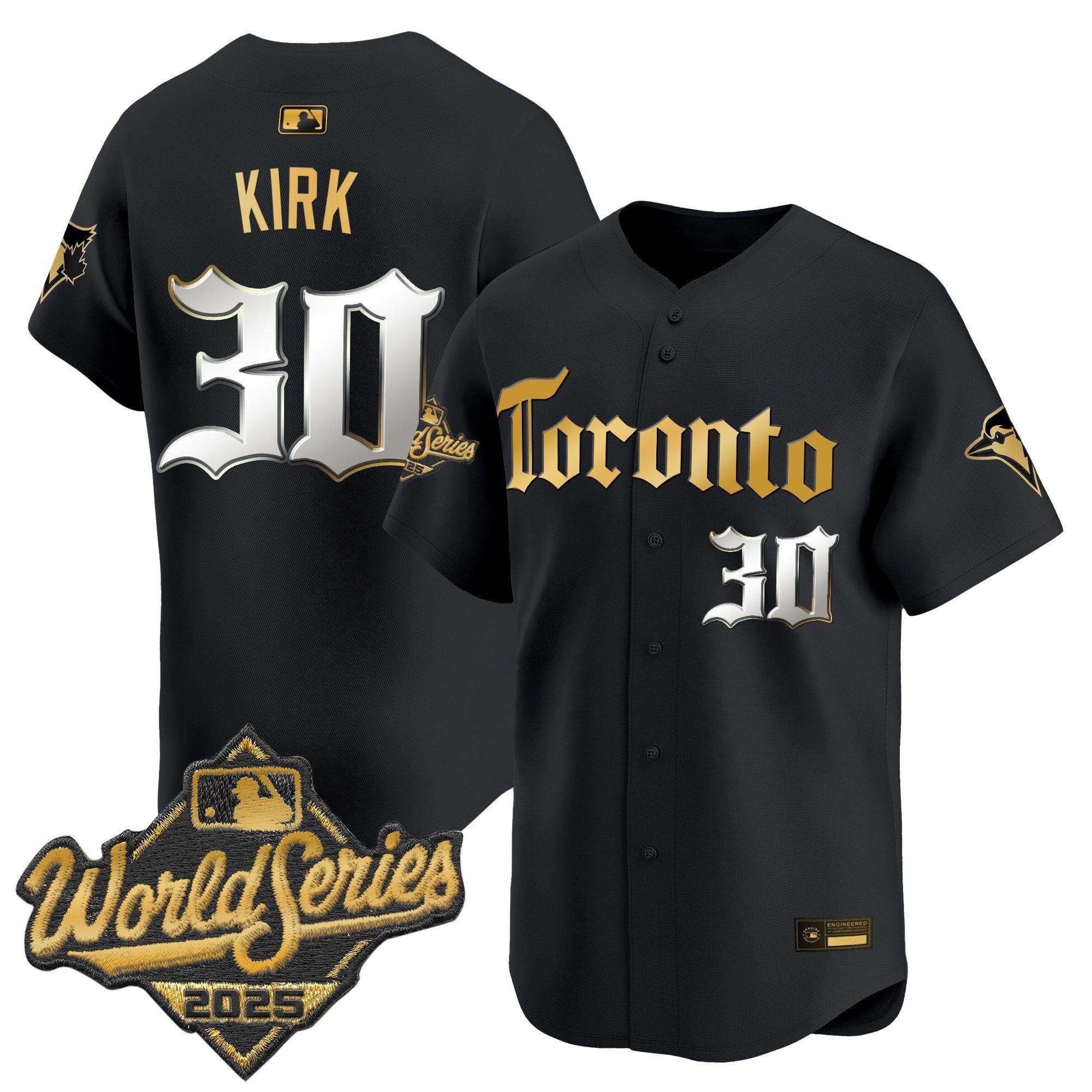Men’s Toronto 2025 World Series Vapor Premier Limited Jersey – Gothic North Edition