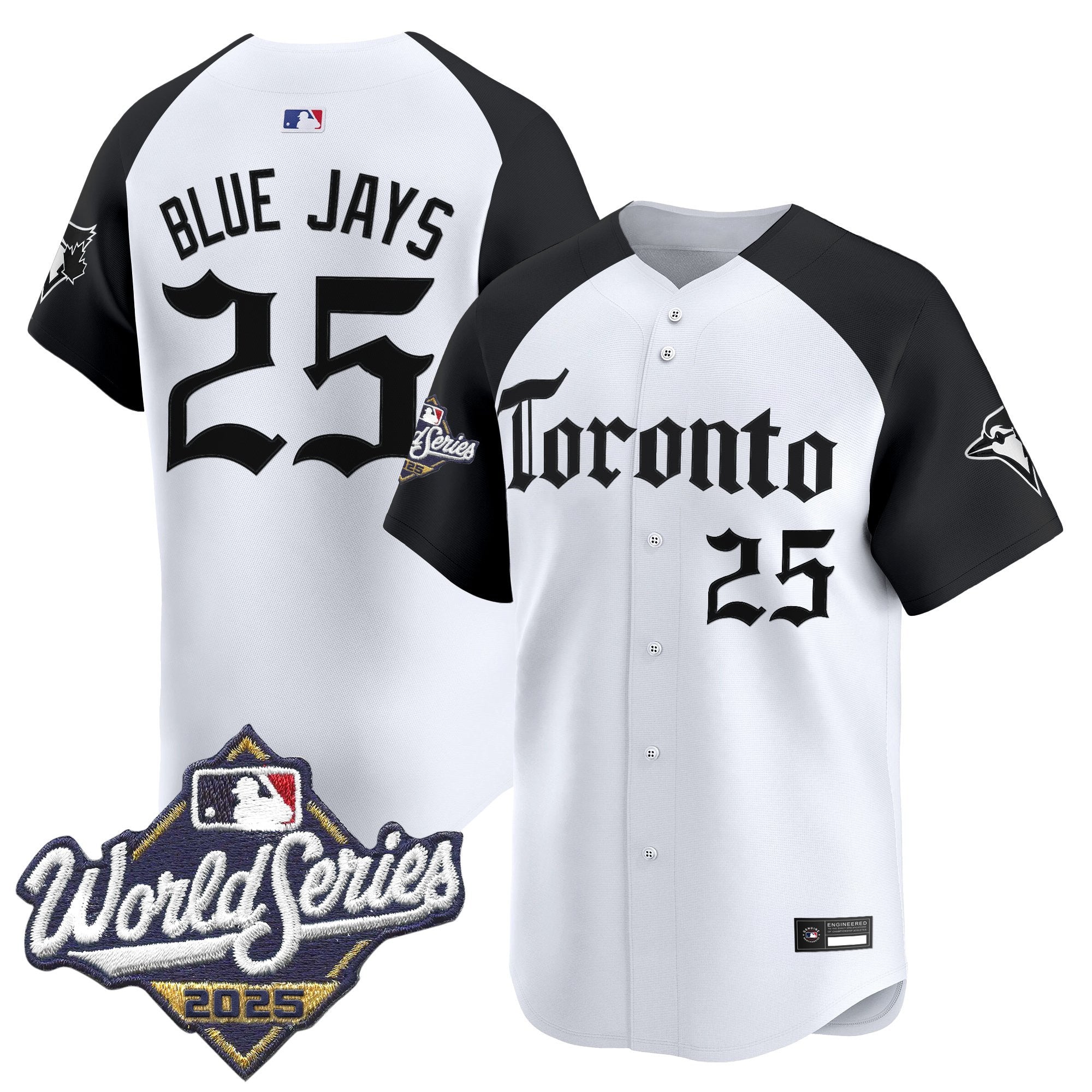 Men’s Toronto 2025 World Series Vapor Premier Limited Jersey – Gothic North Edition