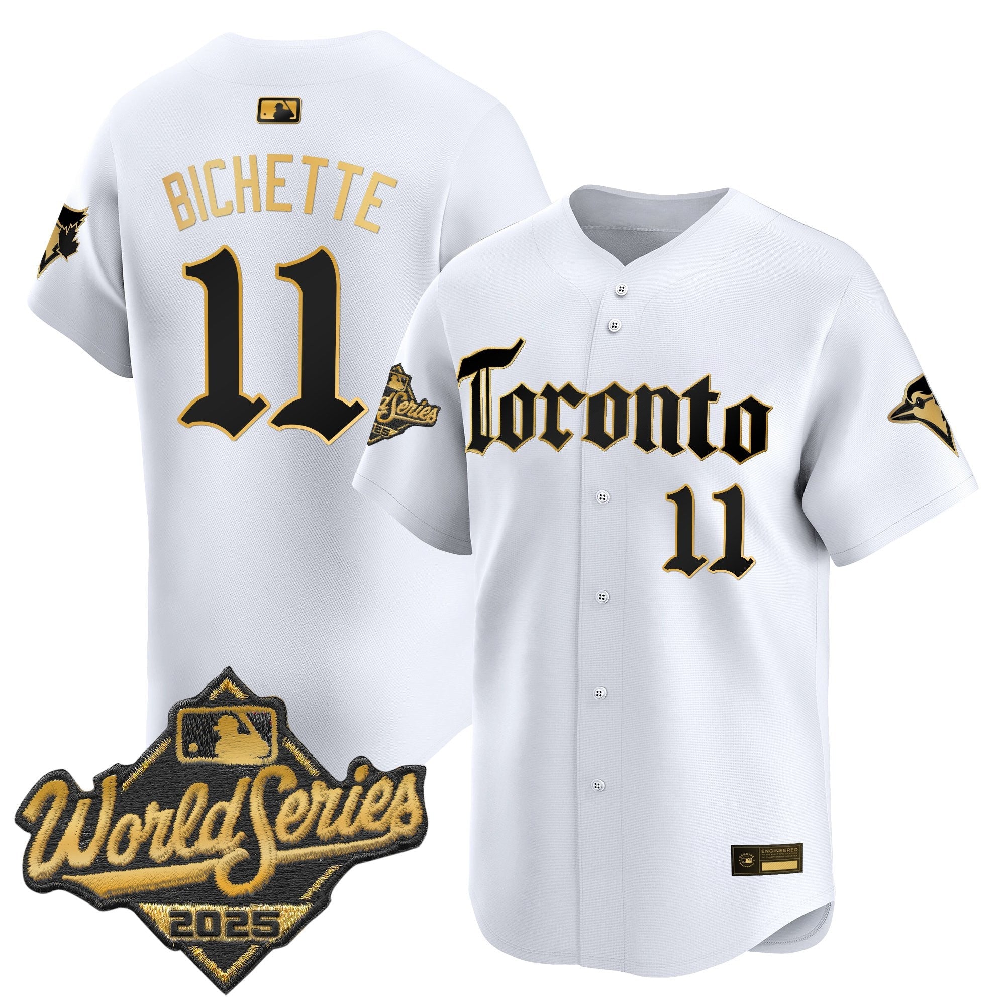Men’s Toronto 2025 World Series Vapor Premier Limited Jersey – Gothic North Edition