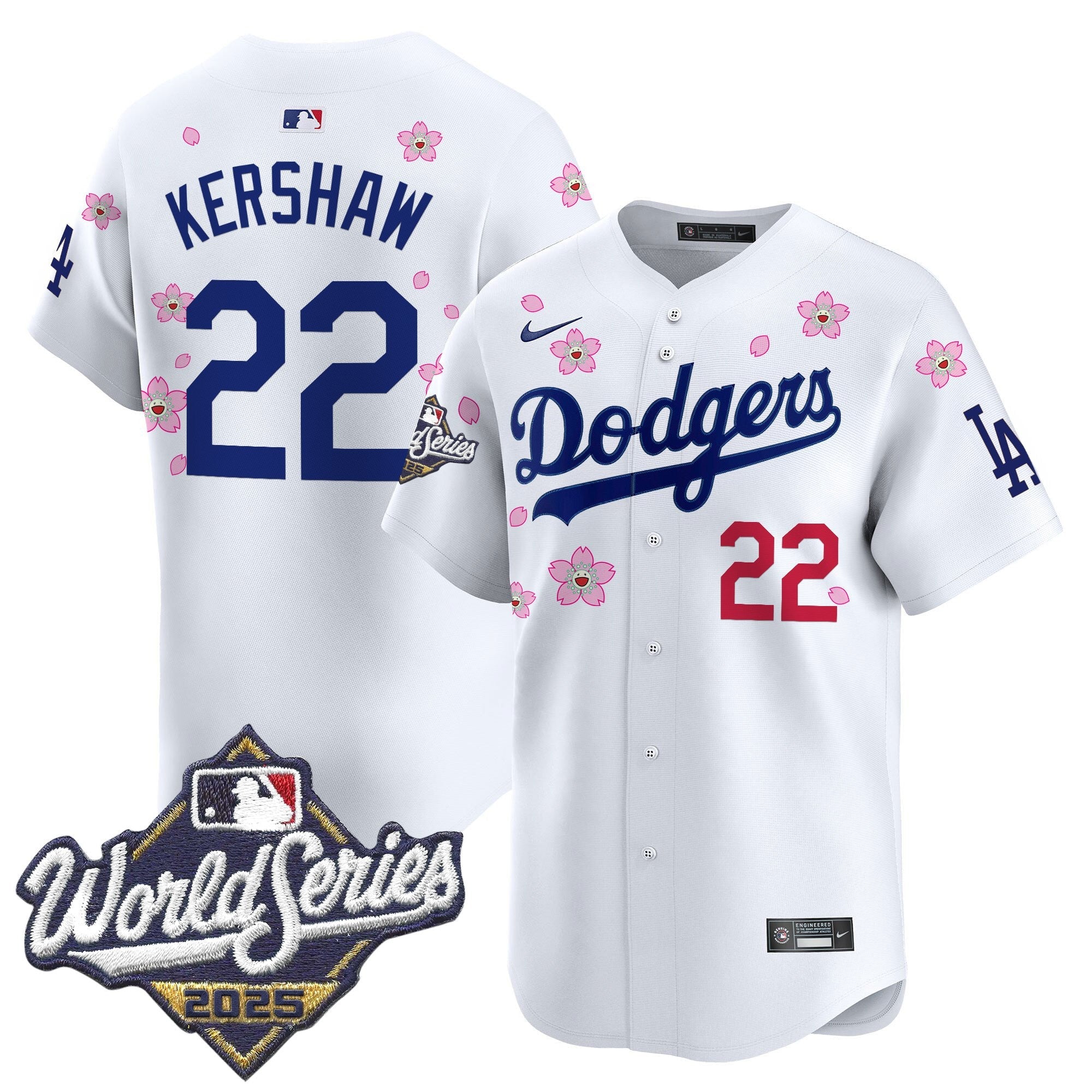 Men’s 2025 World Series x Tokyo Series Vapor Premier Limited Jersey – Stitched
