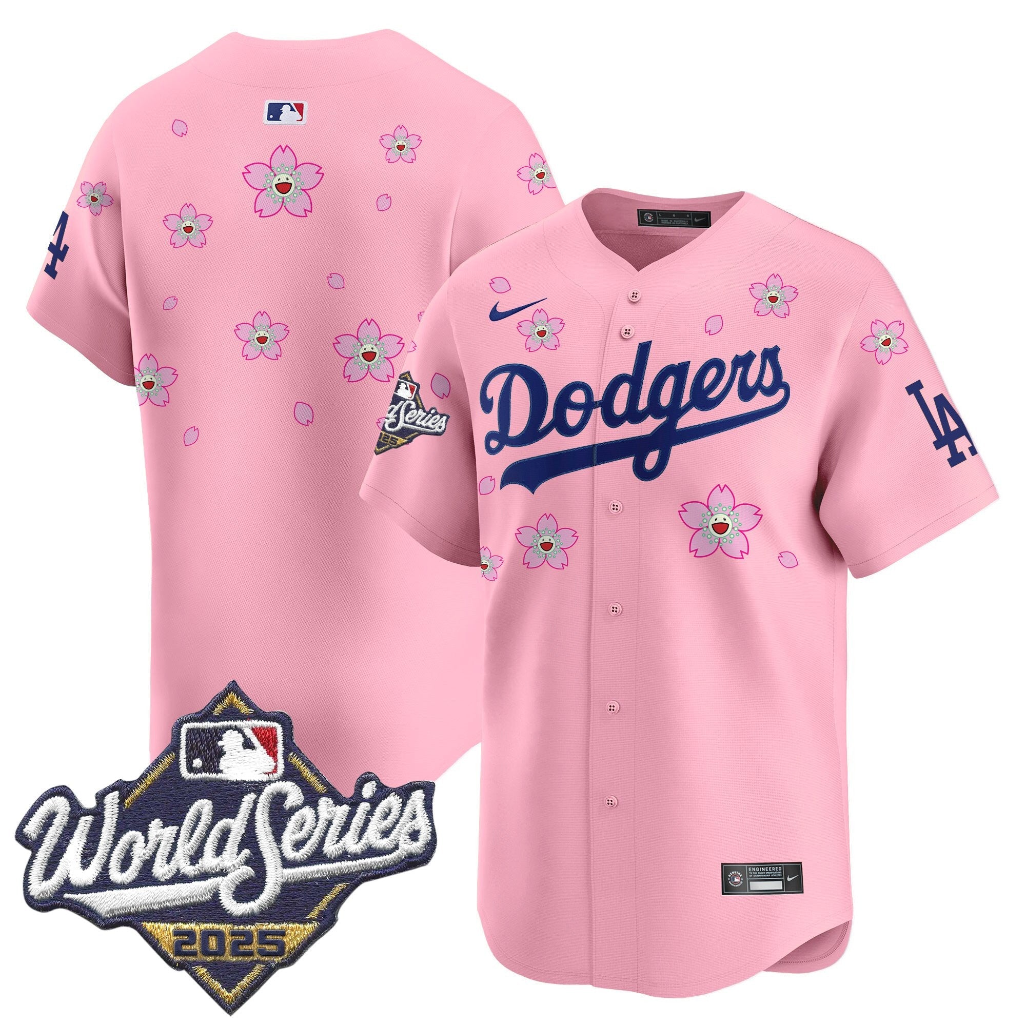 Men’s 2025 World Series x Tokyo Series Vapor Premier Limited Jersey – Stitched