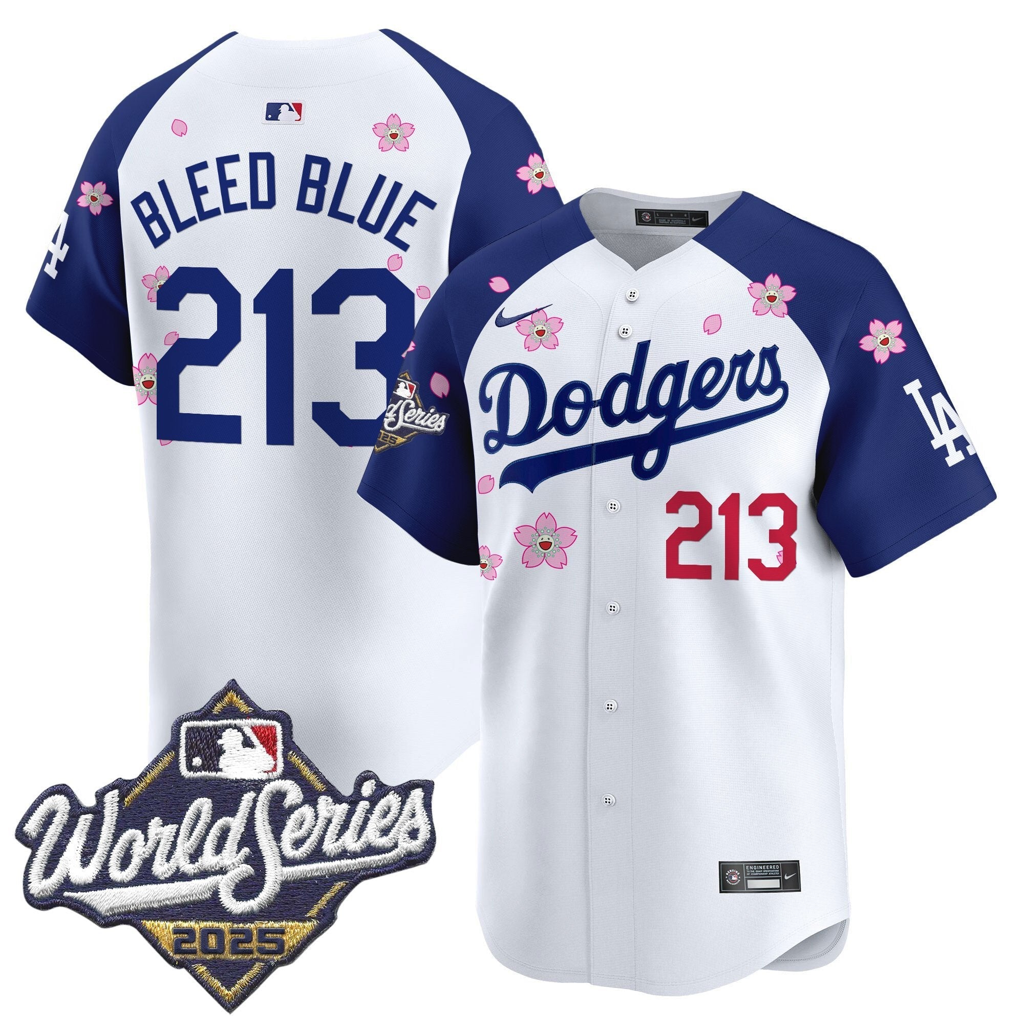 Men’s 2025 World Series x Tokyo Series Vapor Premier Limited Jersey – Stitched