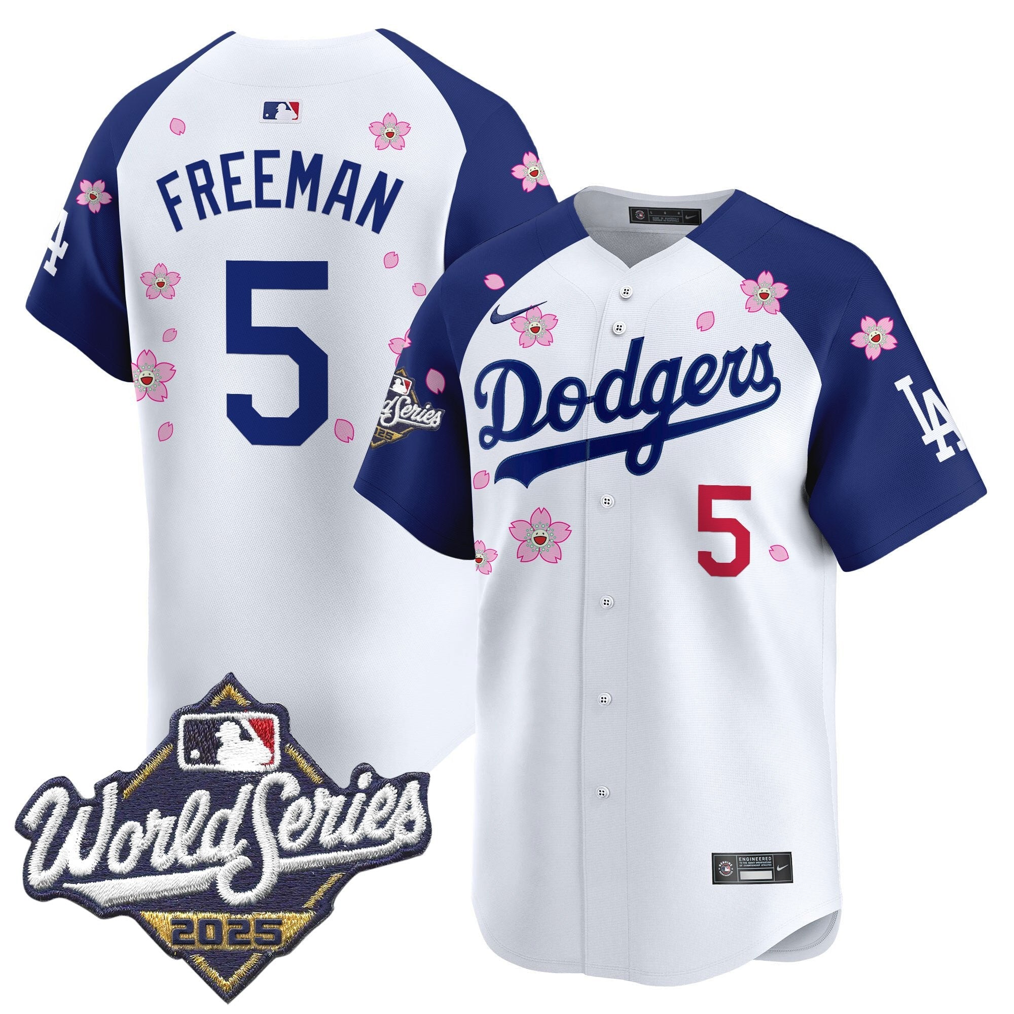 Men’s 2025 World Series x Tokyo Series Vapor Premier Limited Jersey – Stitched