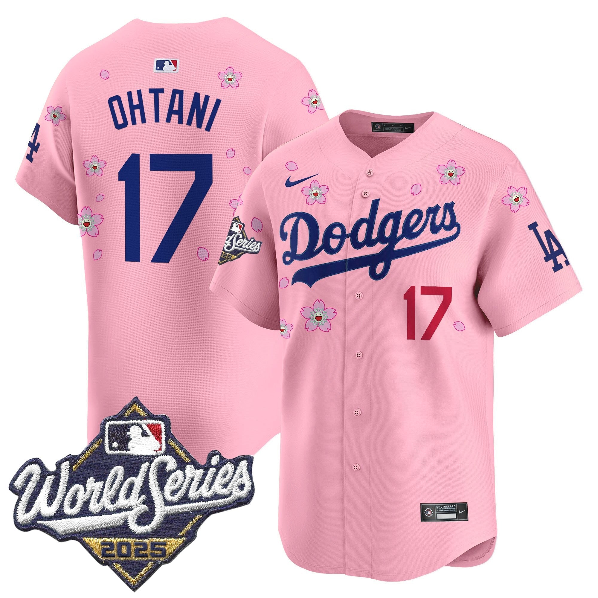 Men’s 2025 World Series x Tokyo Series Vapor Premier Limited Jersey – Stitched