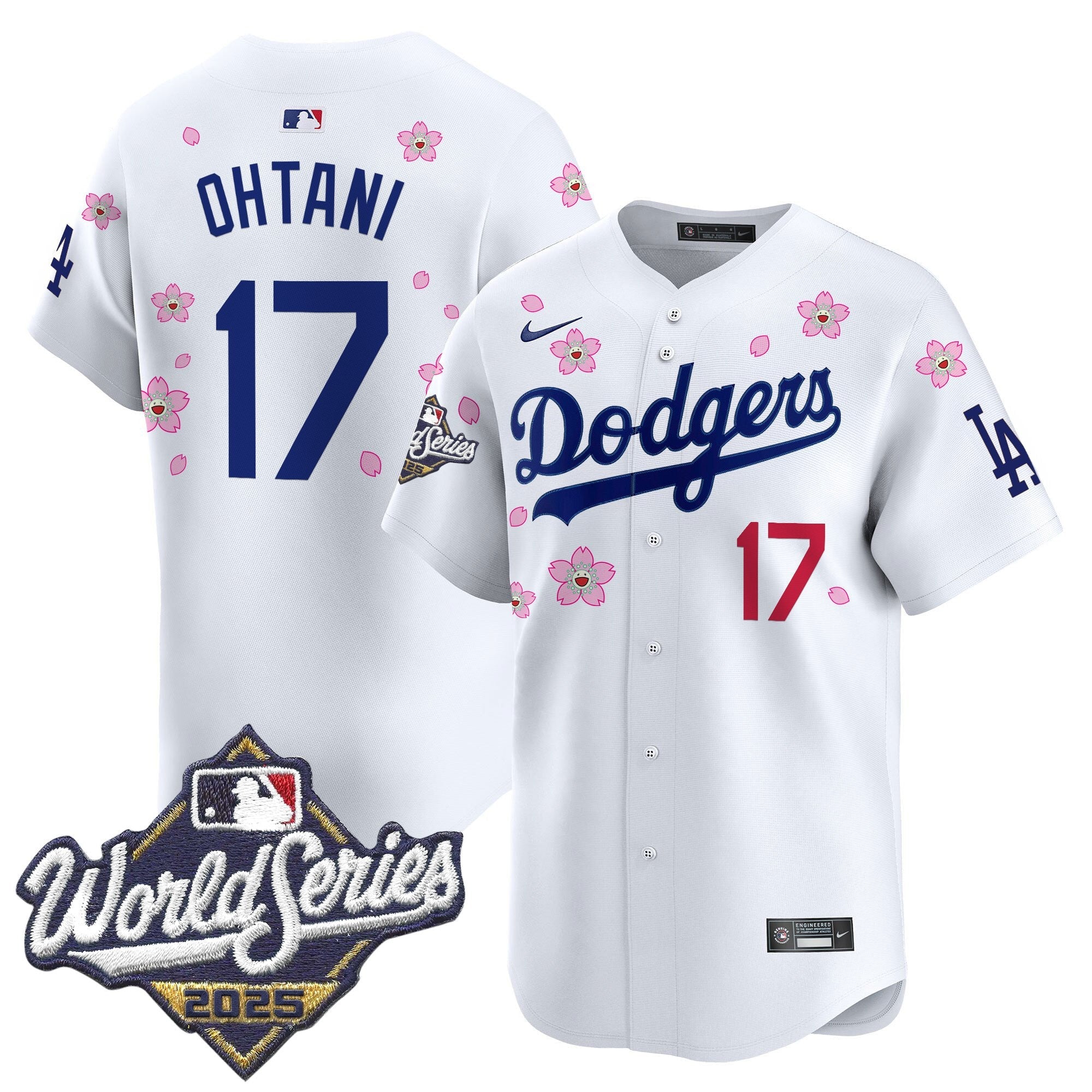 Men’s 2025 World Series x Tokyo Series Vapor Premier Limited Jersey – Stitched