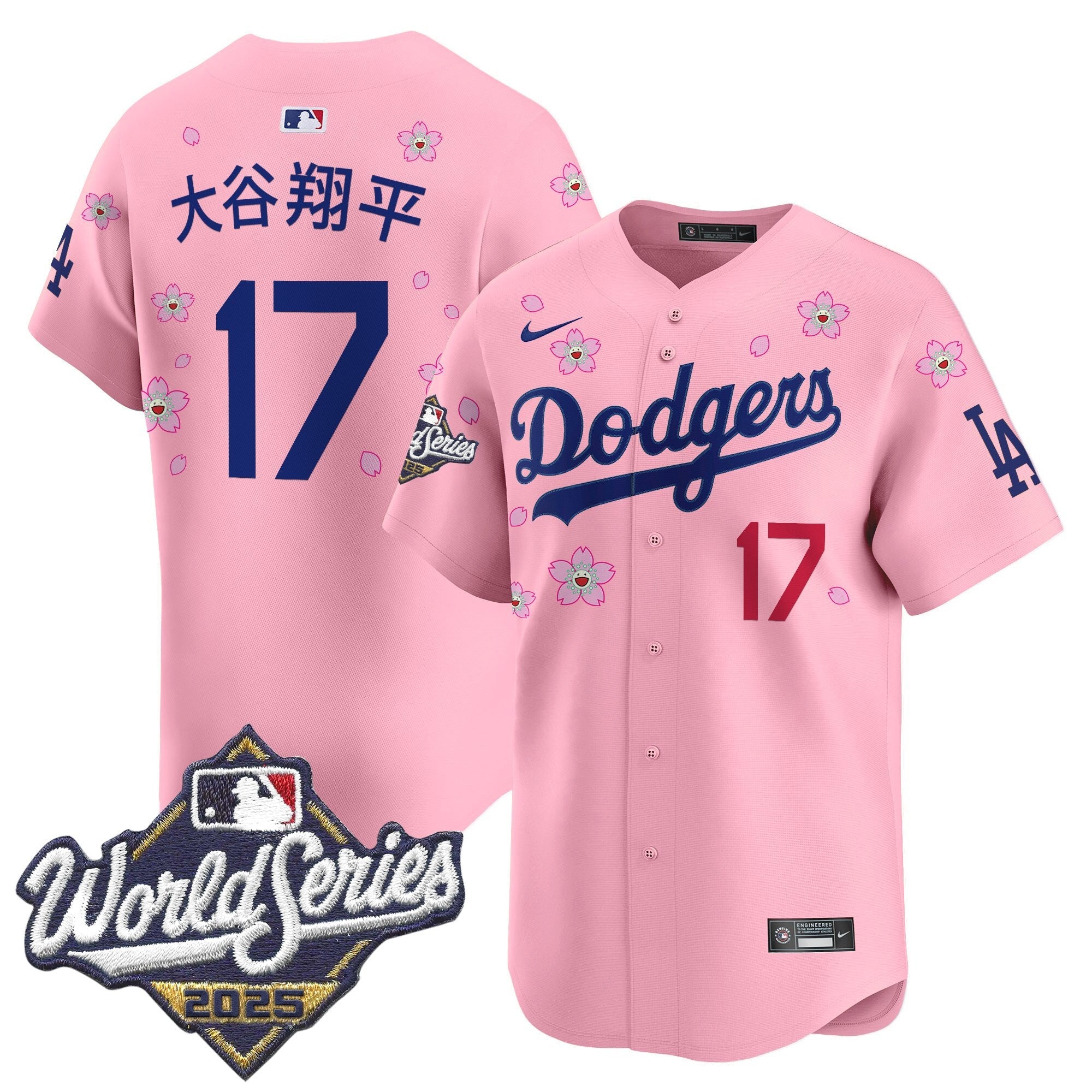 Men’s 2025 World Series x Tokyo Series Vapor Premier Limited Jersey – Stitched
