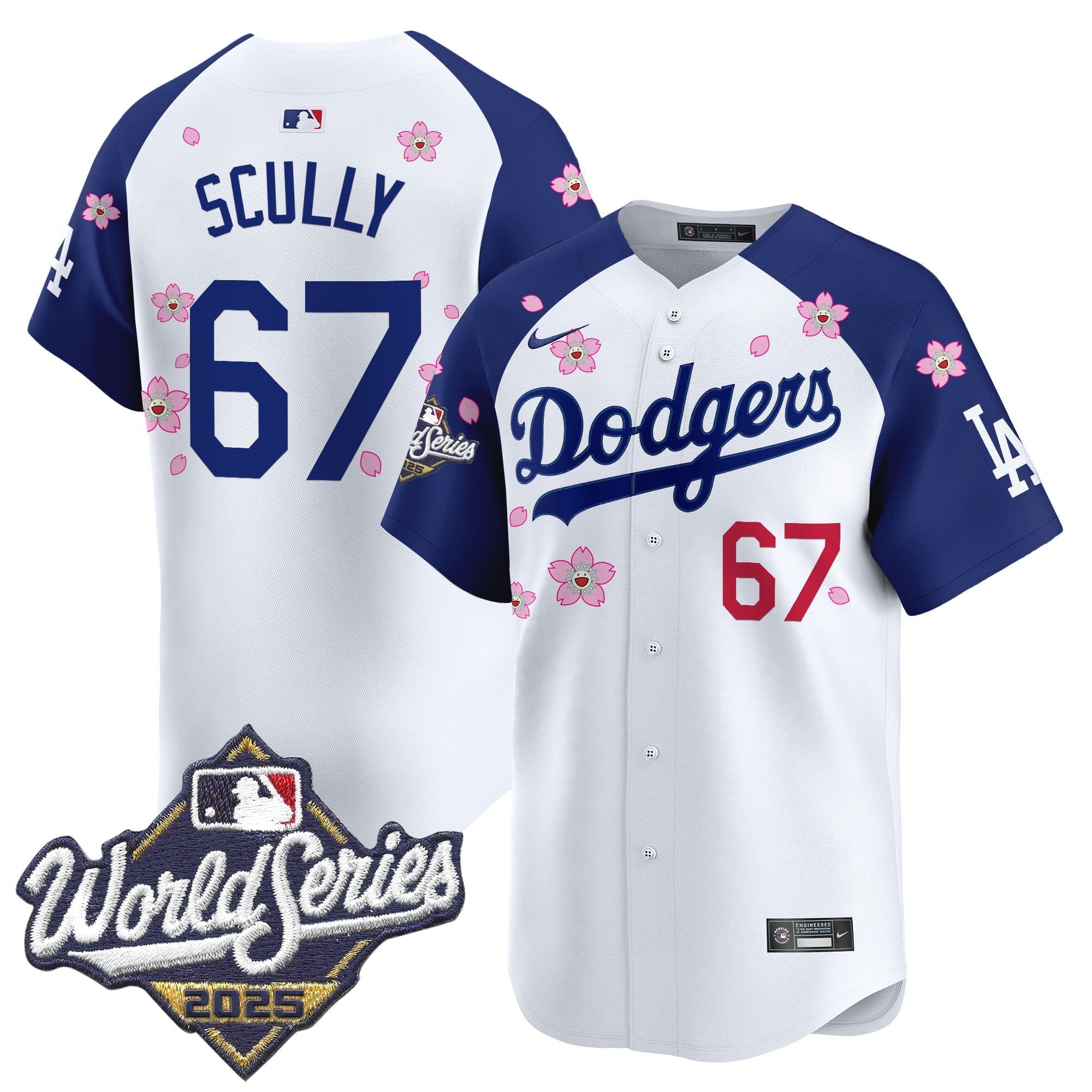 Men’s 2025 World Series x Tokyo Series Vapor Premier Limited Jersey – Stitched