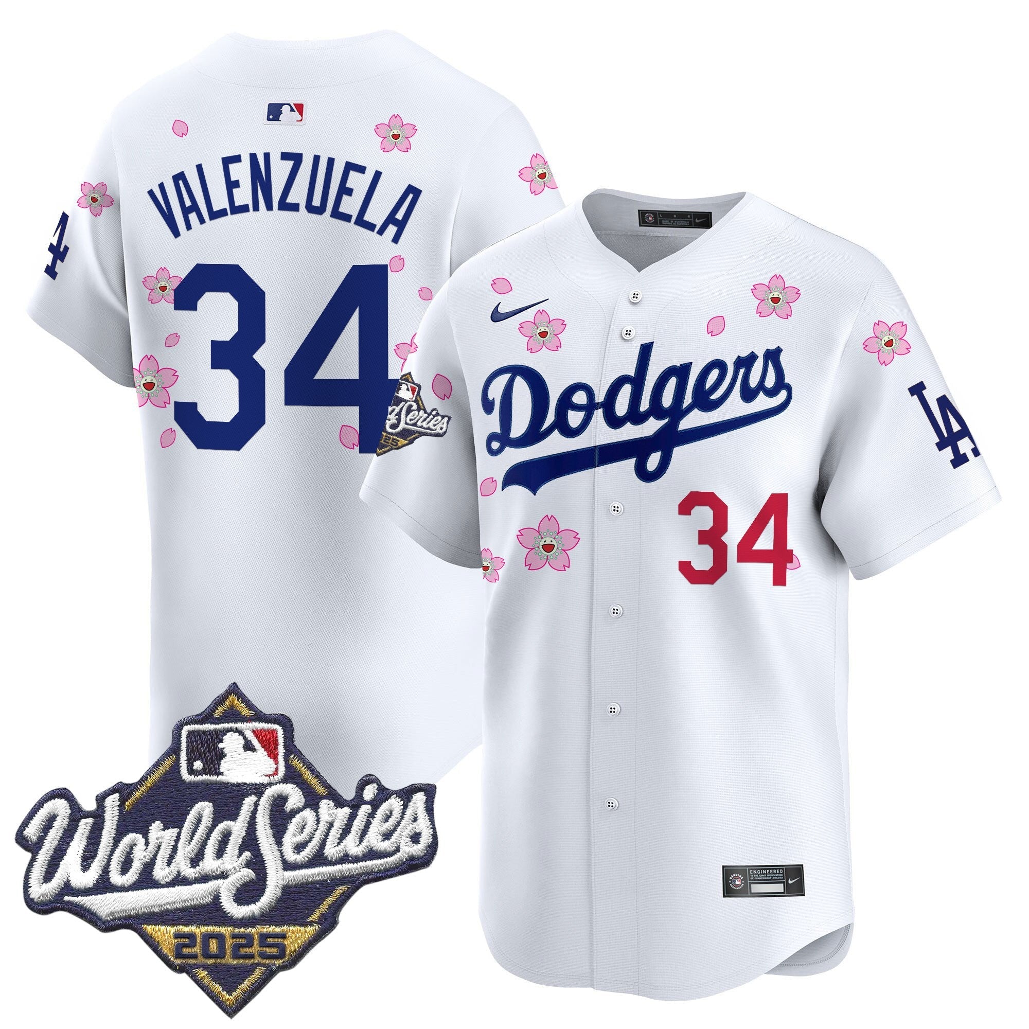 Men’s 2025 World Series x Tokyo Series Vapor Premier Limited Jersey – Stitched