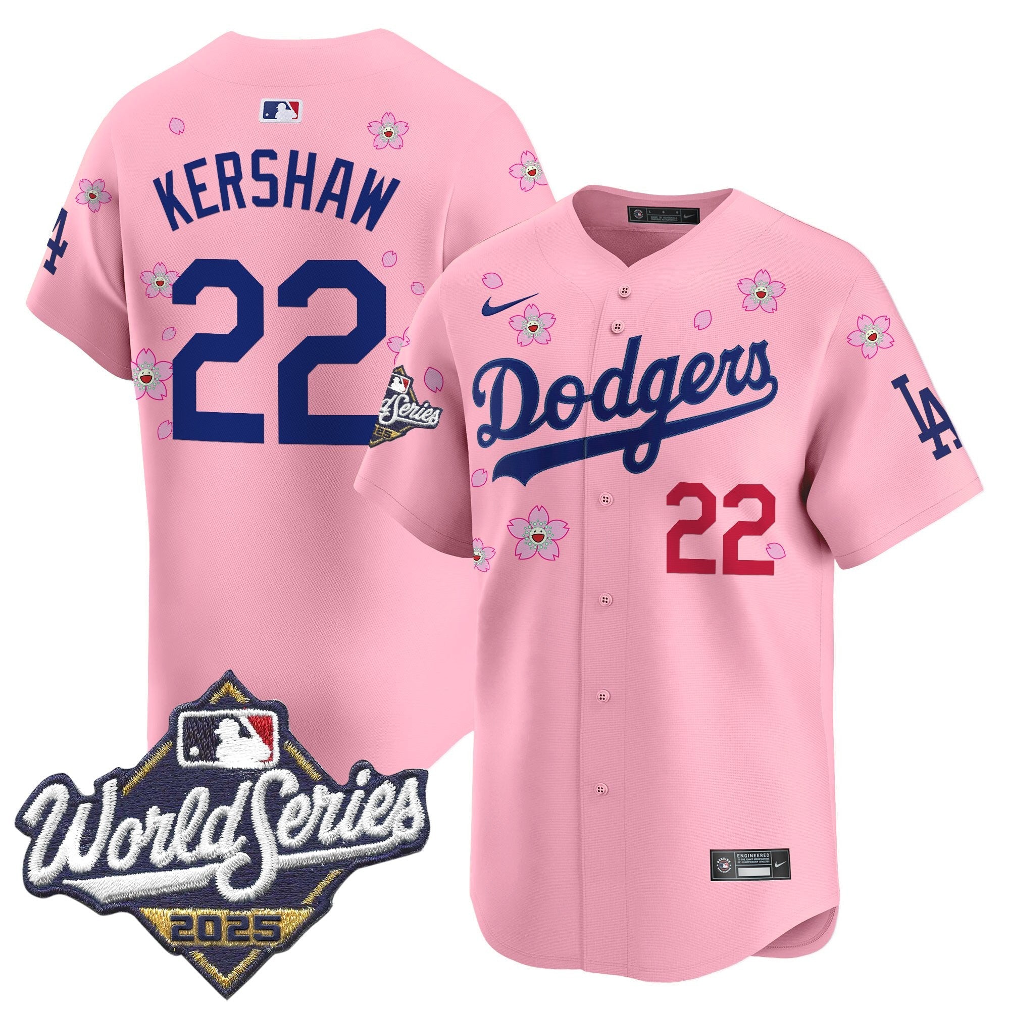 Men’s 2025 World Series x Tokyo Series Vapor Premier Limited Jersey – Stitched