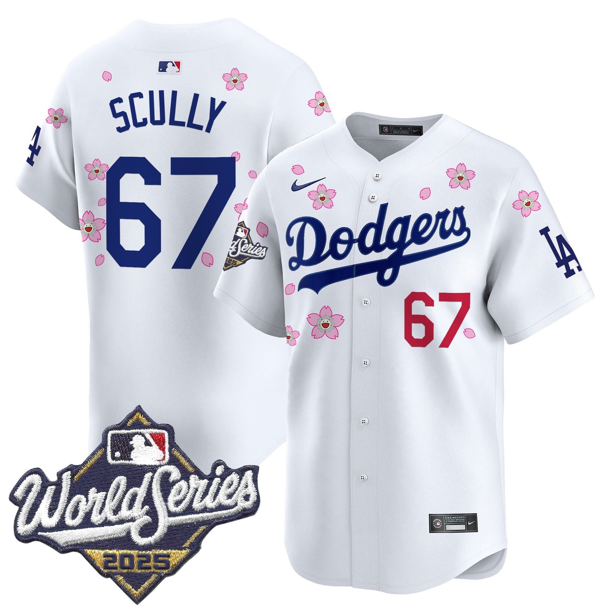 Men’s 2025 World Series x Tokyo Series Vapor Premier Limited Jersey – Stitched