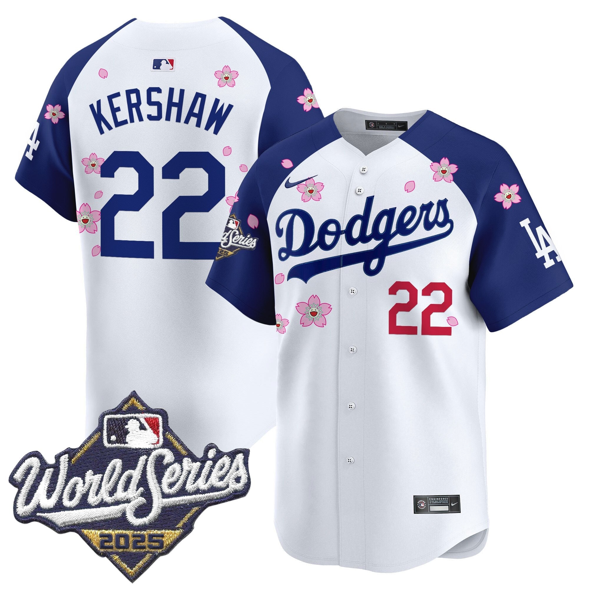 Men’s 2025 World Series x Tokyo Series Vapor Premier Limited Jersey – Stitched