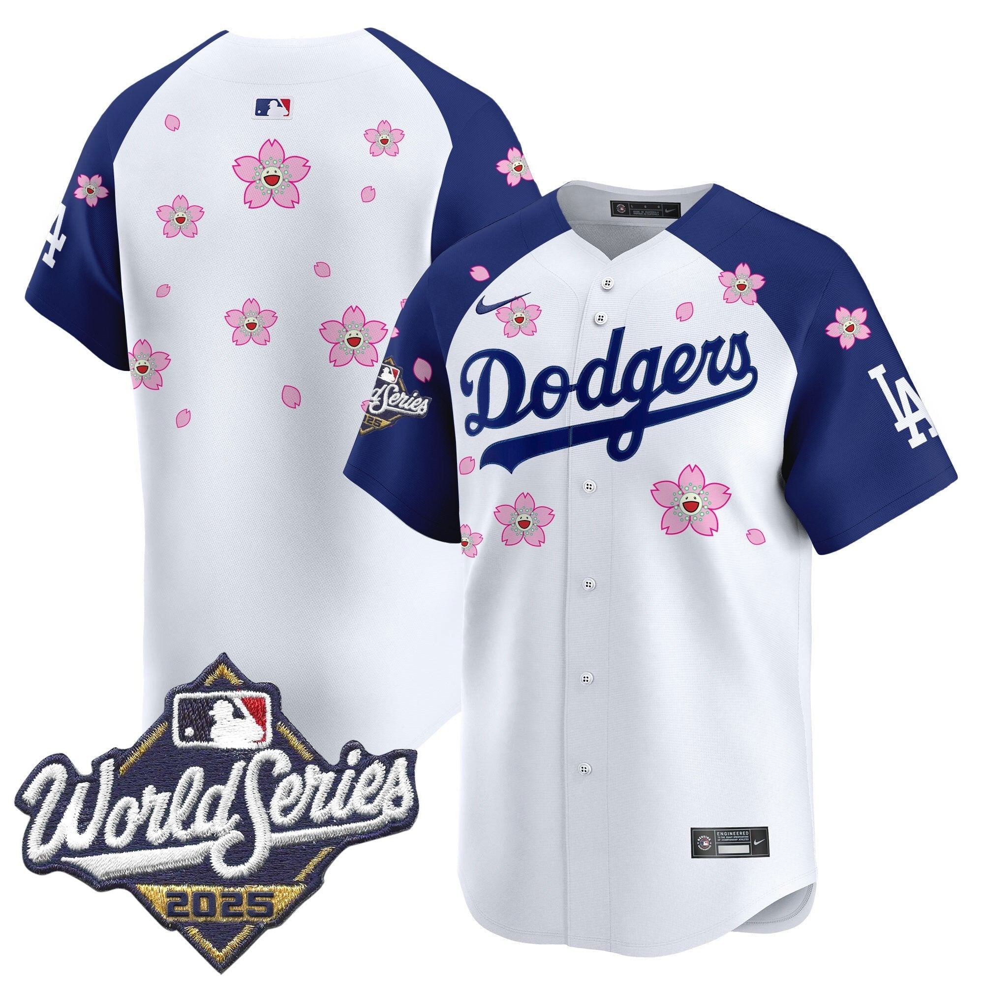 Men’s 2025 World Series x Tokyo Series Vapor Premier Limited Jersey – Stitched