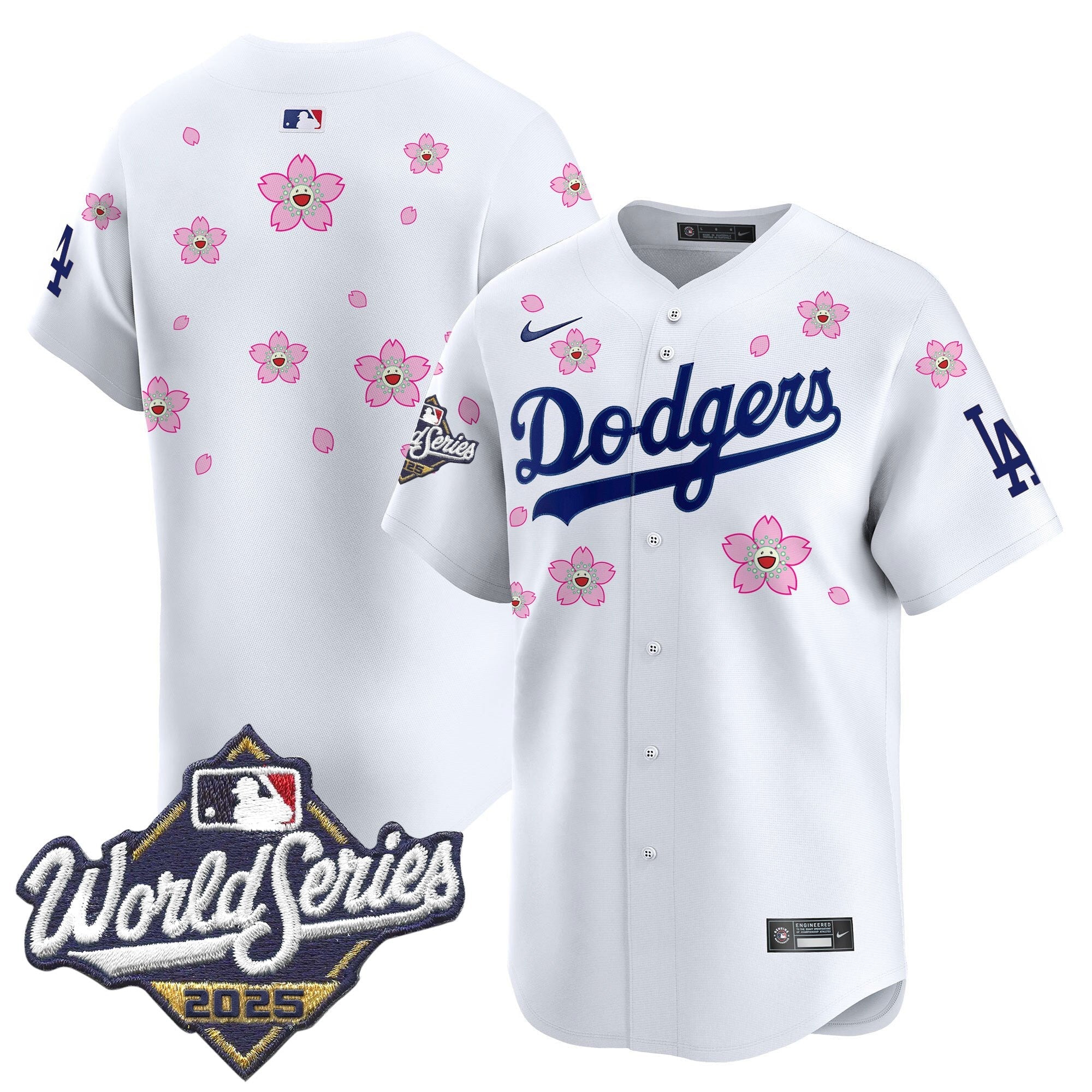 Men’s 2025 World Series x Tokyo Series Vapor Premier Limited Jersey – Stitched