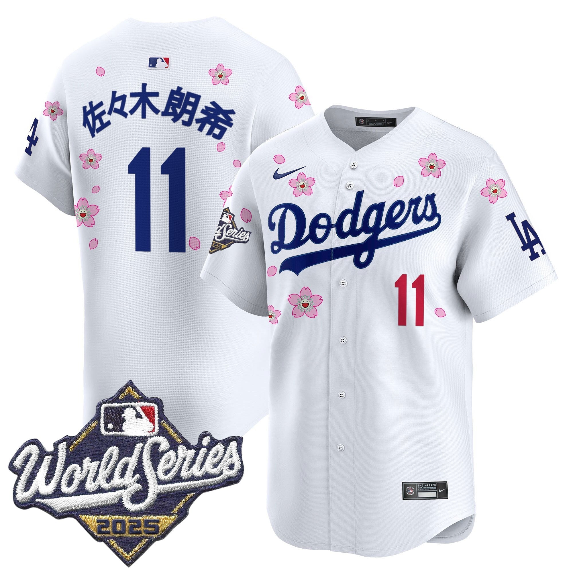 Men’s 2025 World Series x Tokyo Series Vapor Premier Limited Jersey – Stitched
