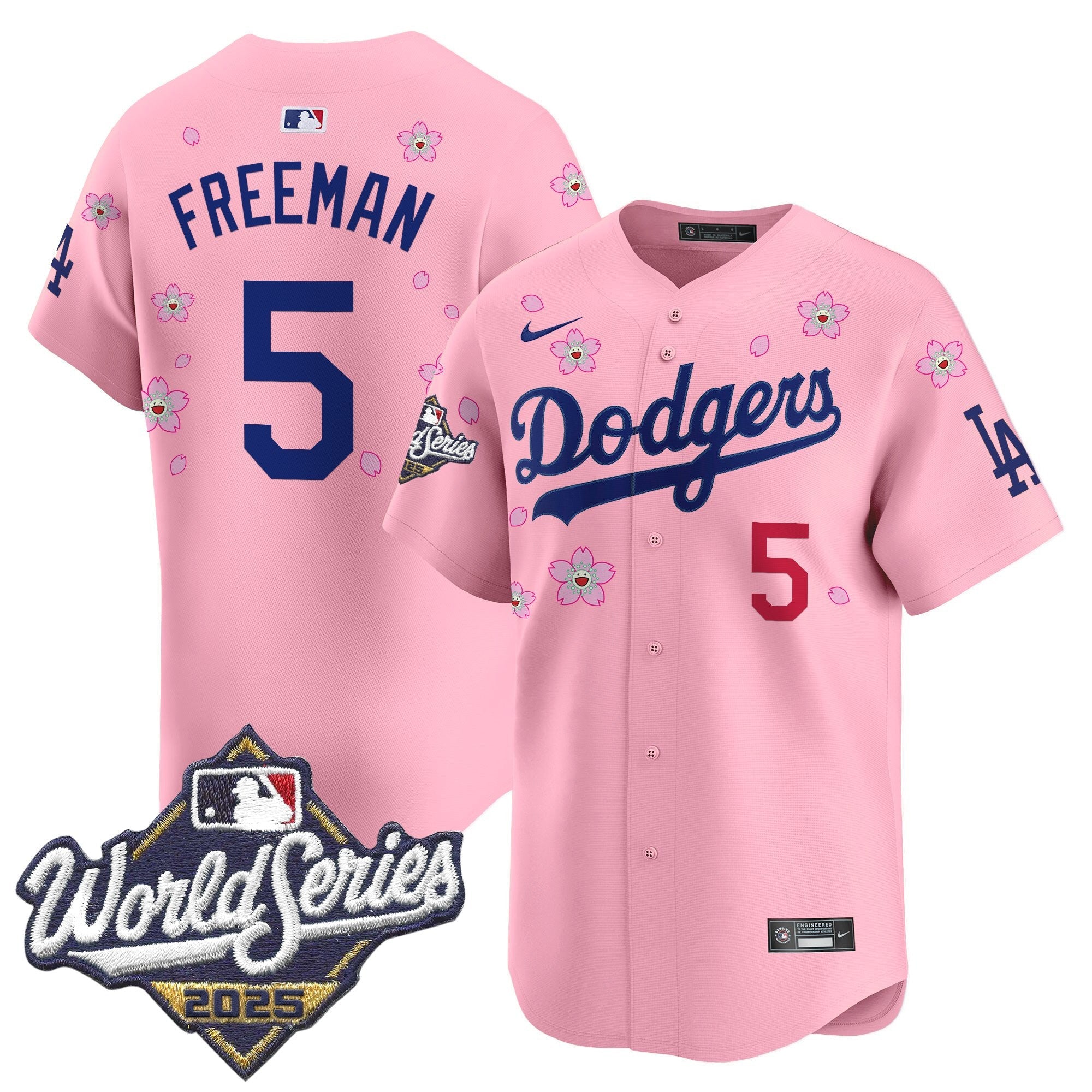 Men’s 2025 World Series x Tokyo Series Vapor Premier Limited Jersey – Stitched
