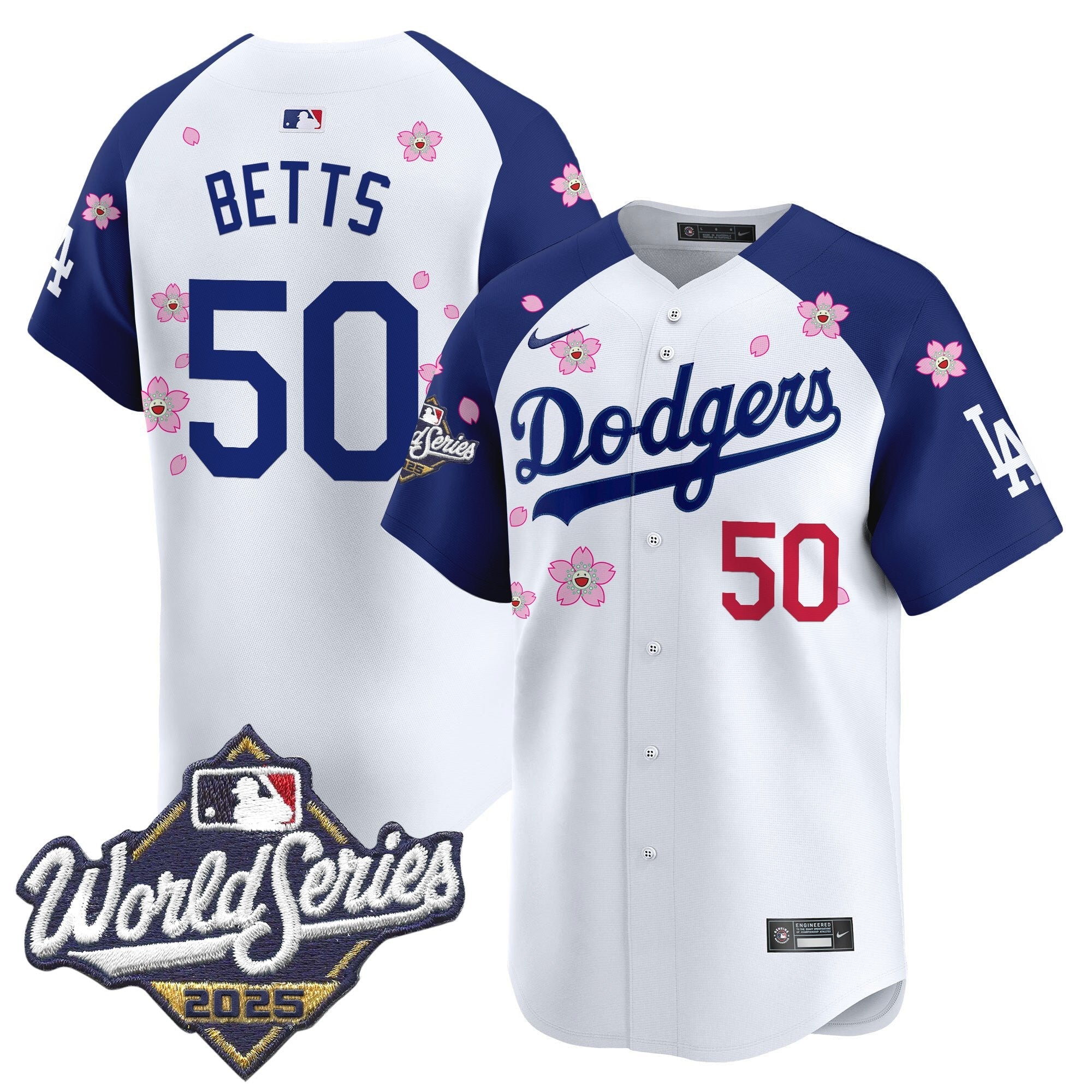 Men’s 2025 World Series x Tokyo Series Vapor Premier Limited Jersey – Stitched