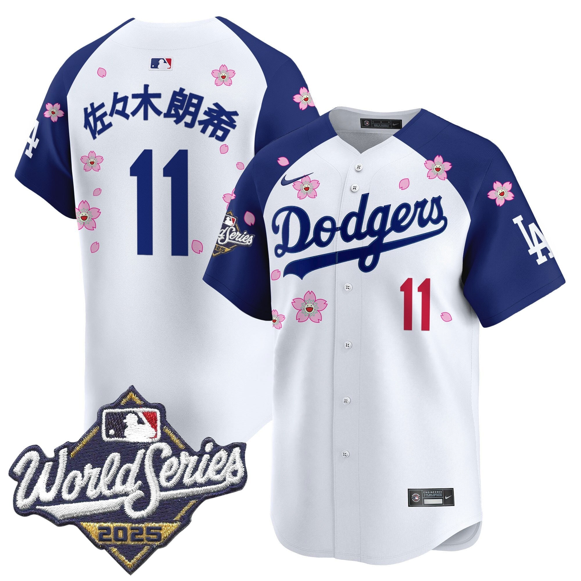 Men’s 2025 World Series x Tokyo Series Vapor Premier Limited Jersey – Stitched