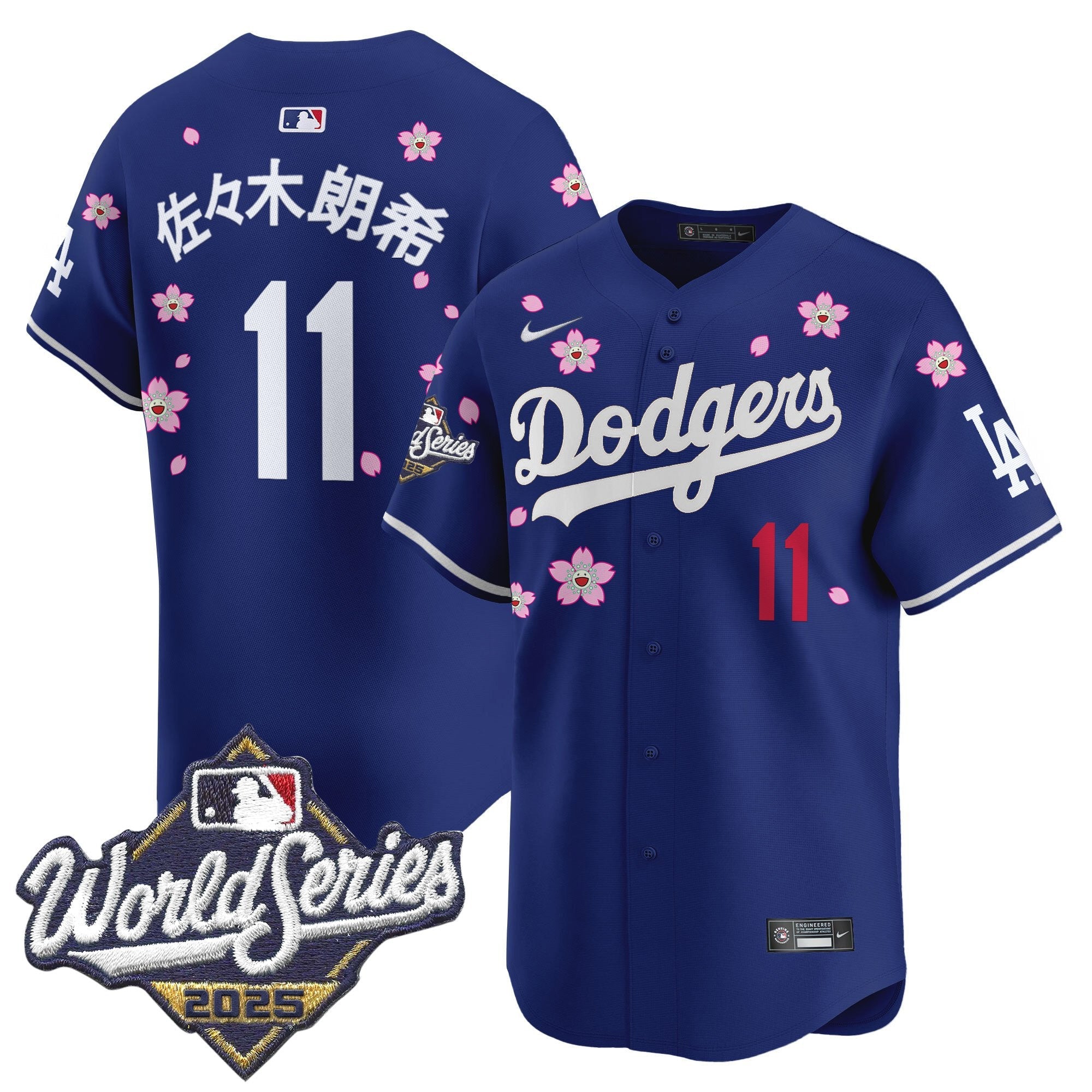 Men’s 2025 World Series x Tokyo Series Vapor Premier Limited Jersey – Stitched