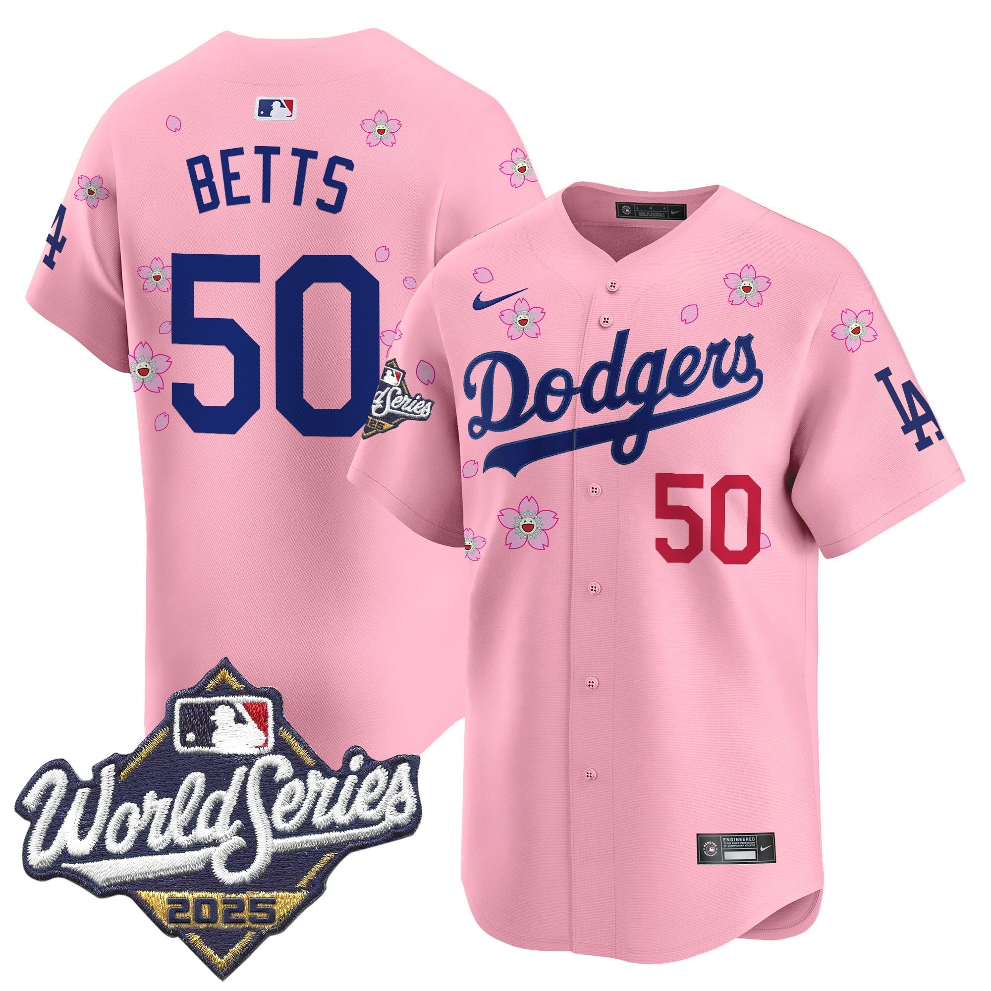 Men’s 2025 World Series x Tokyo Series Vapor Premier Limited Jersey – Stitched