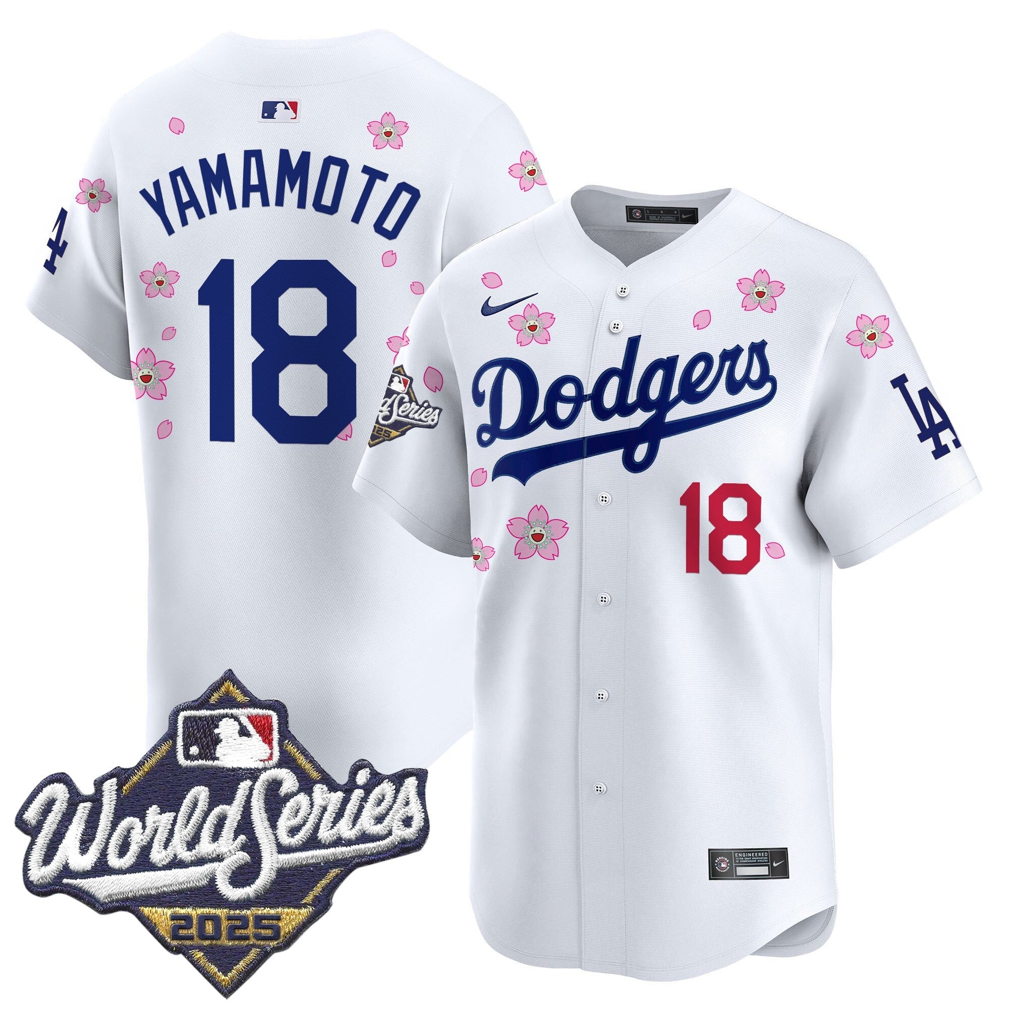 Men’s 2025 World Series x Tokyo Series Vapor Premier Limited Jersey – Stitched