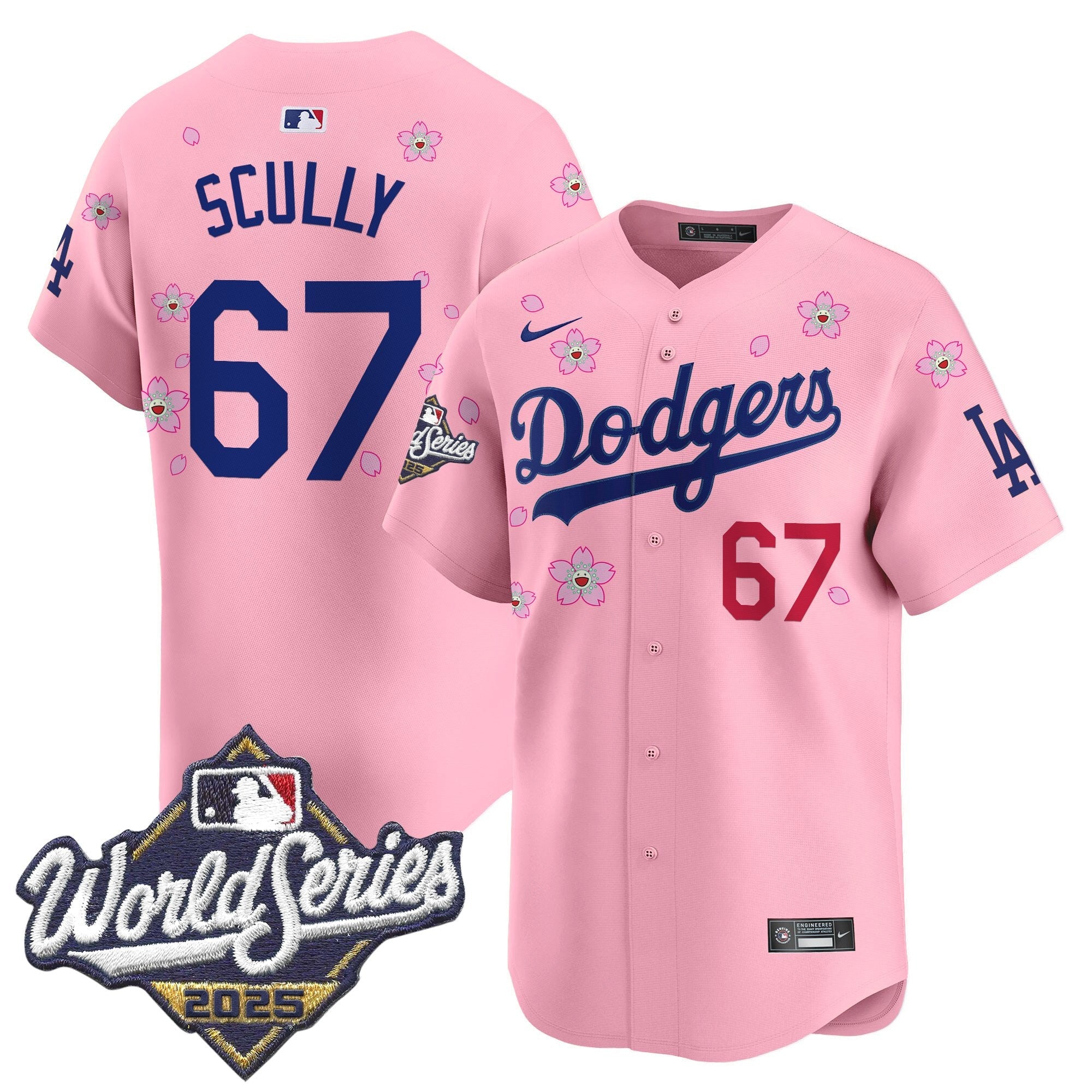 Men’s 2025 World Series x Tokyo Series Vapor Premier Limited Jersey – Stitched