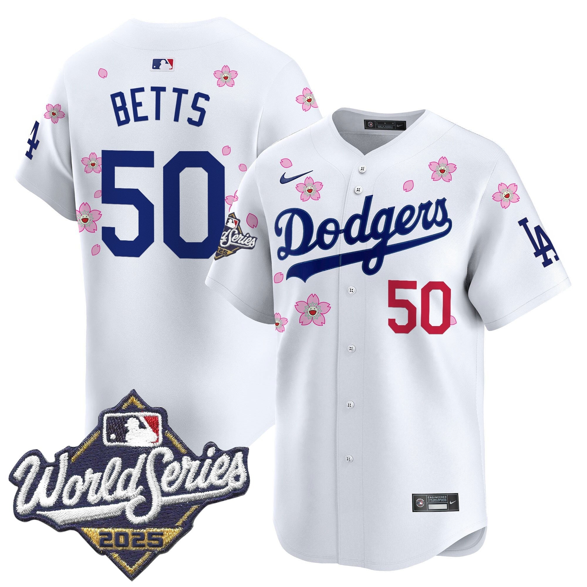 Men’s 2025 World Series x Tokyo Series Vapor Premier Limited Jersey – Stitched