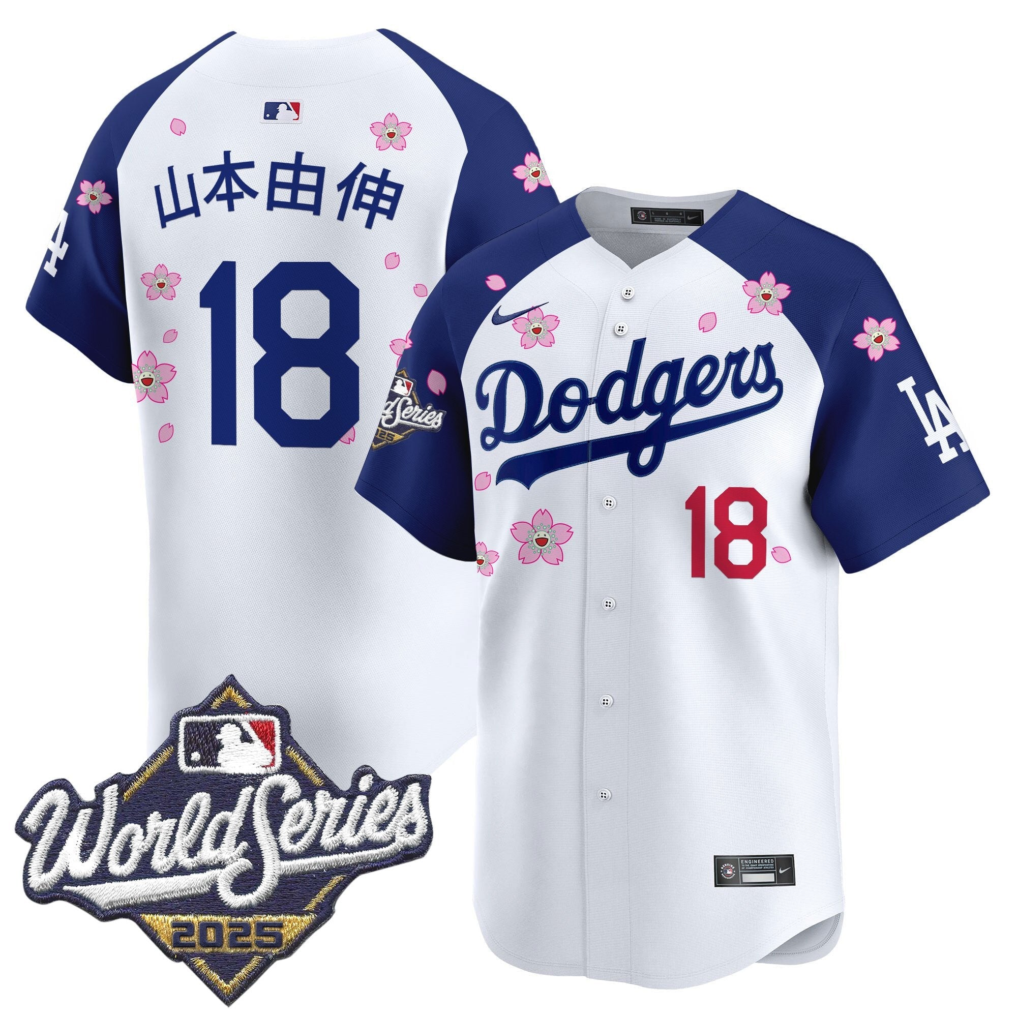 Men’s 2025 World Series x Tokyo Series Vapor Premier Limited Jersey – Stitched